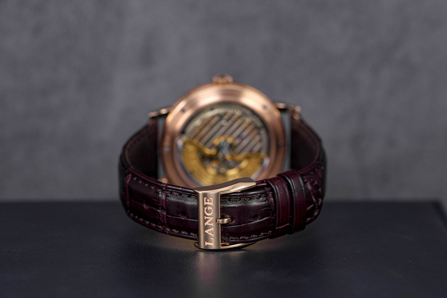 Saxonia Rosegold