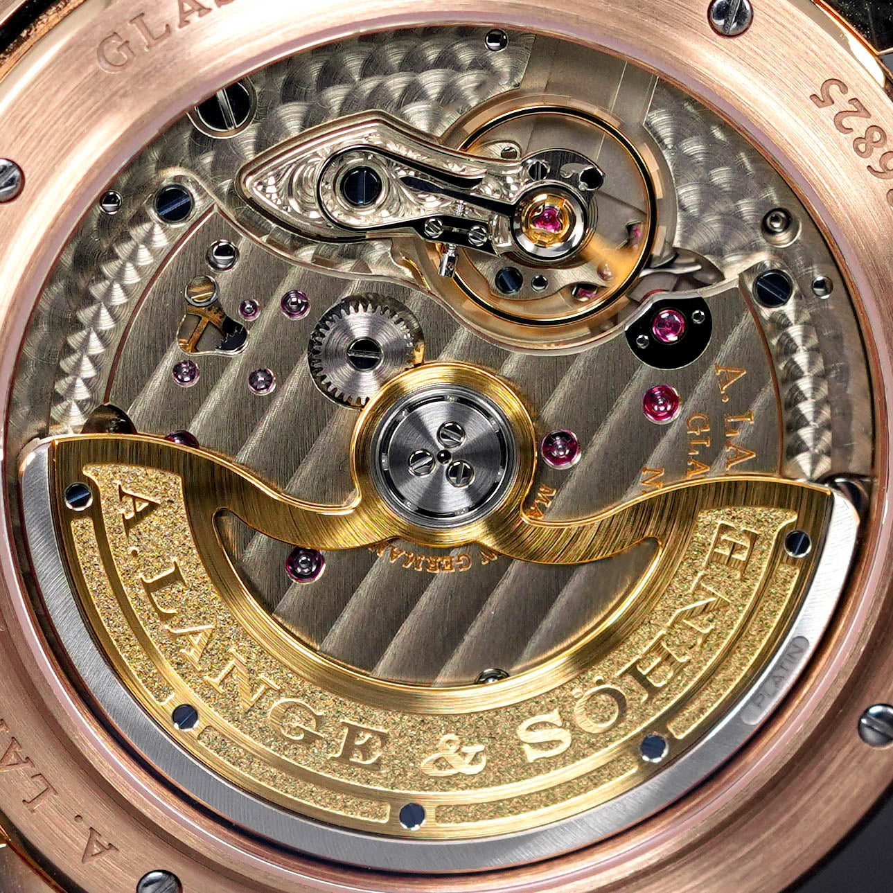 Saxonia Rosegold