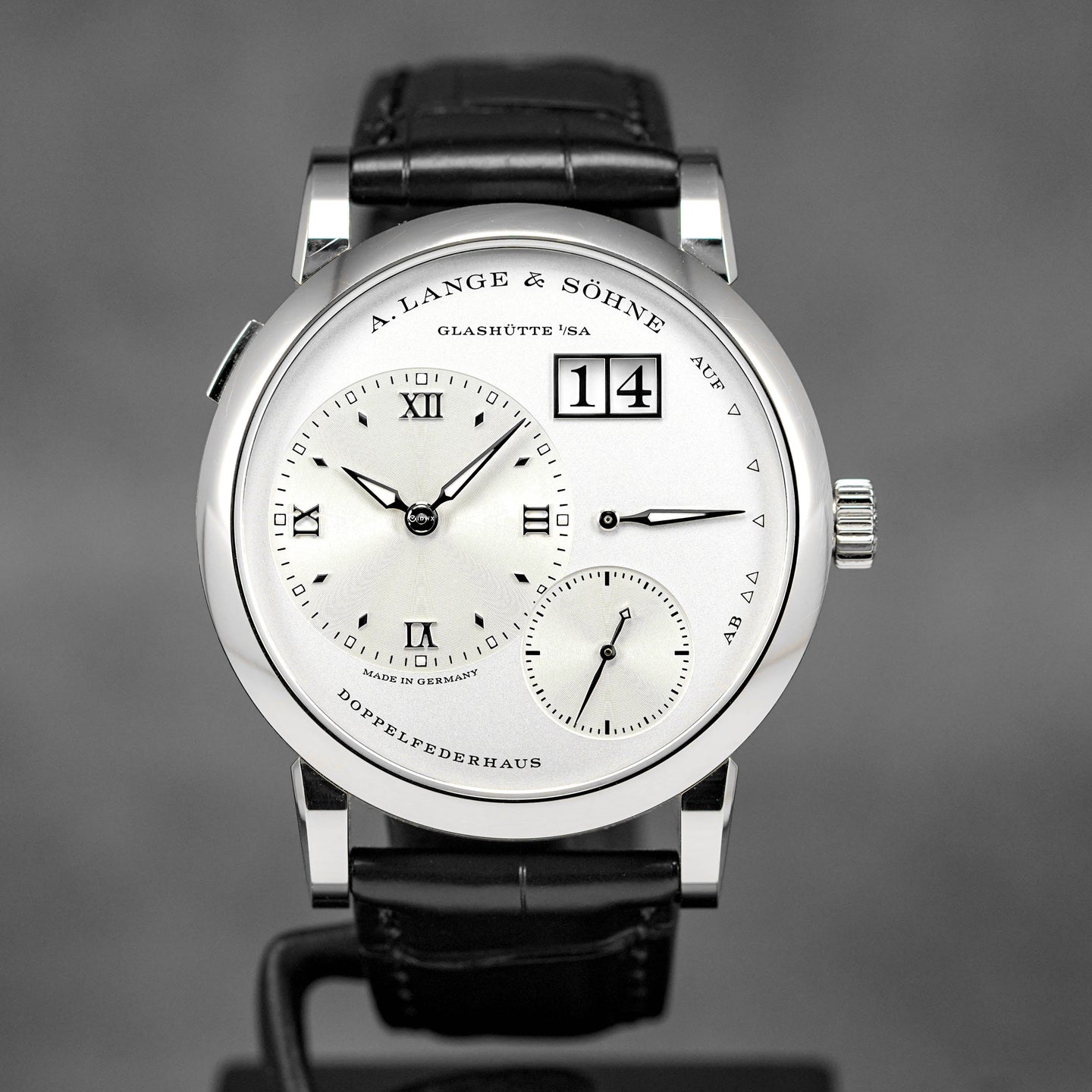 LANGE 1 WHITEGOLD SILVER DIAL (2022)