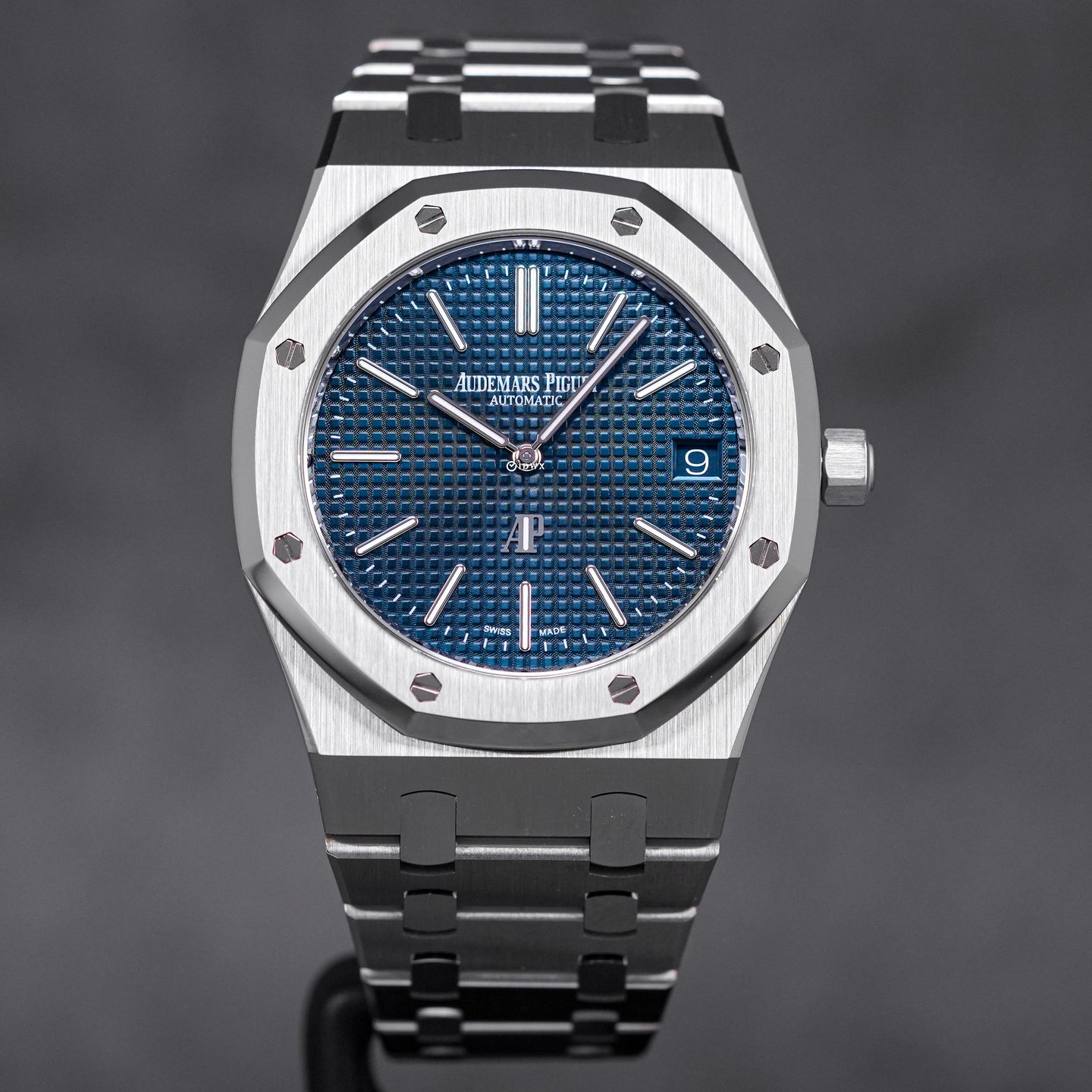 ROYAL OAK 39MM 16202 BLUE DIAL (2023)