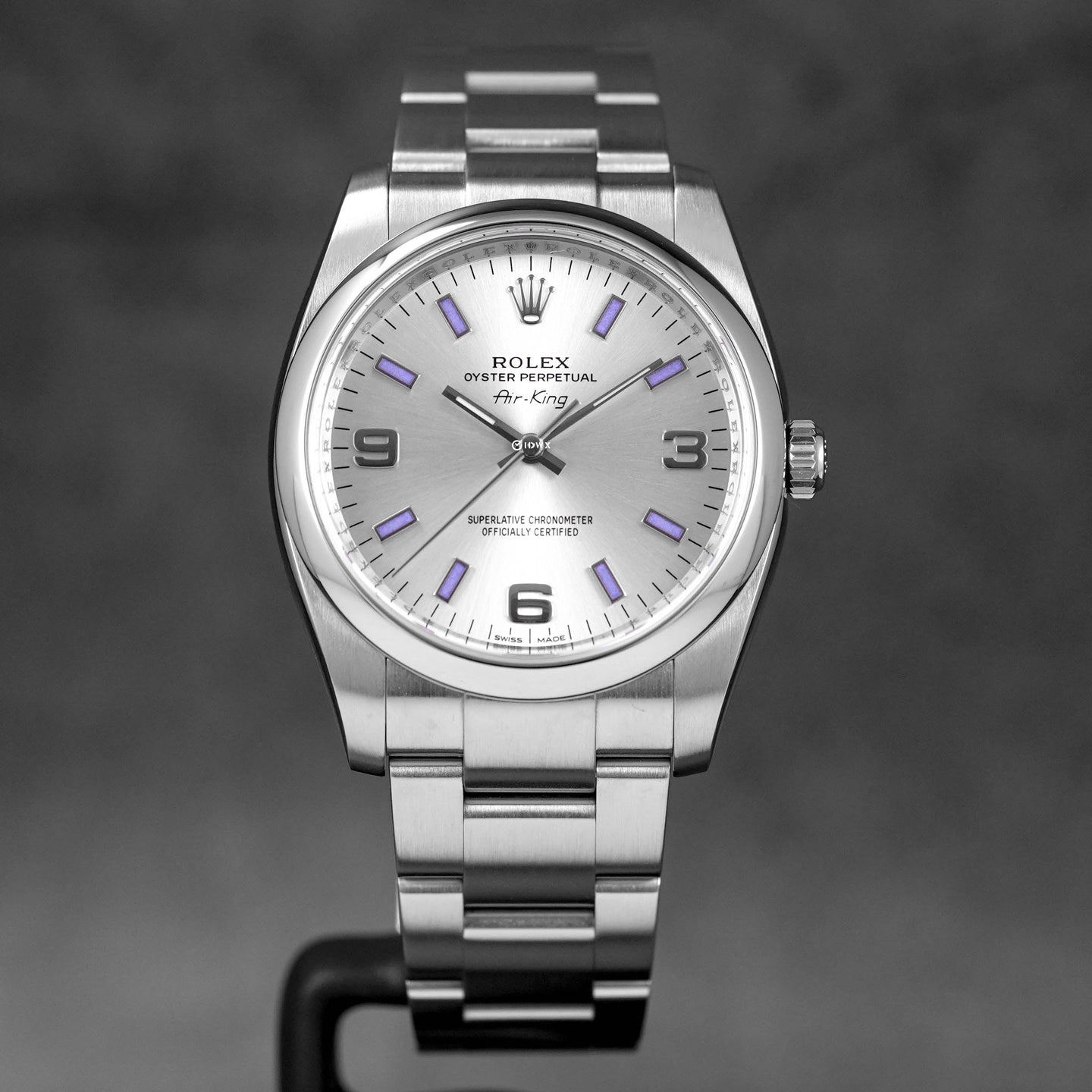 AIR KING 34MM SILVER DIAL (2014)