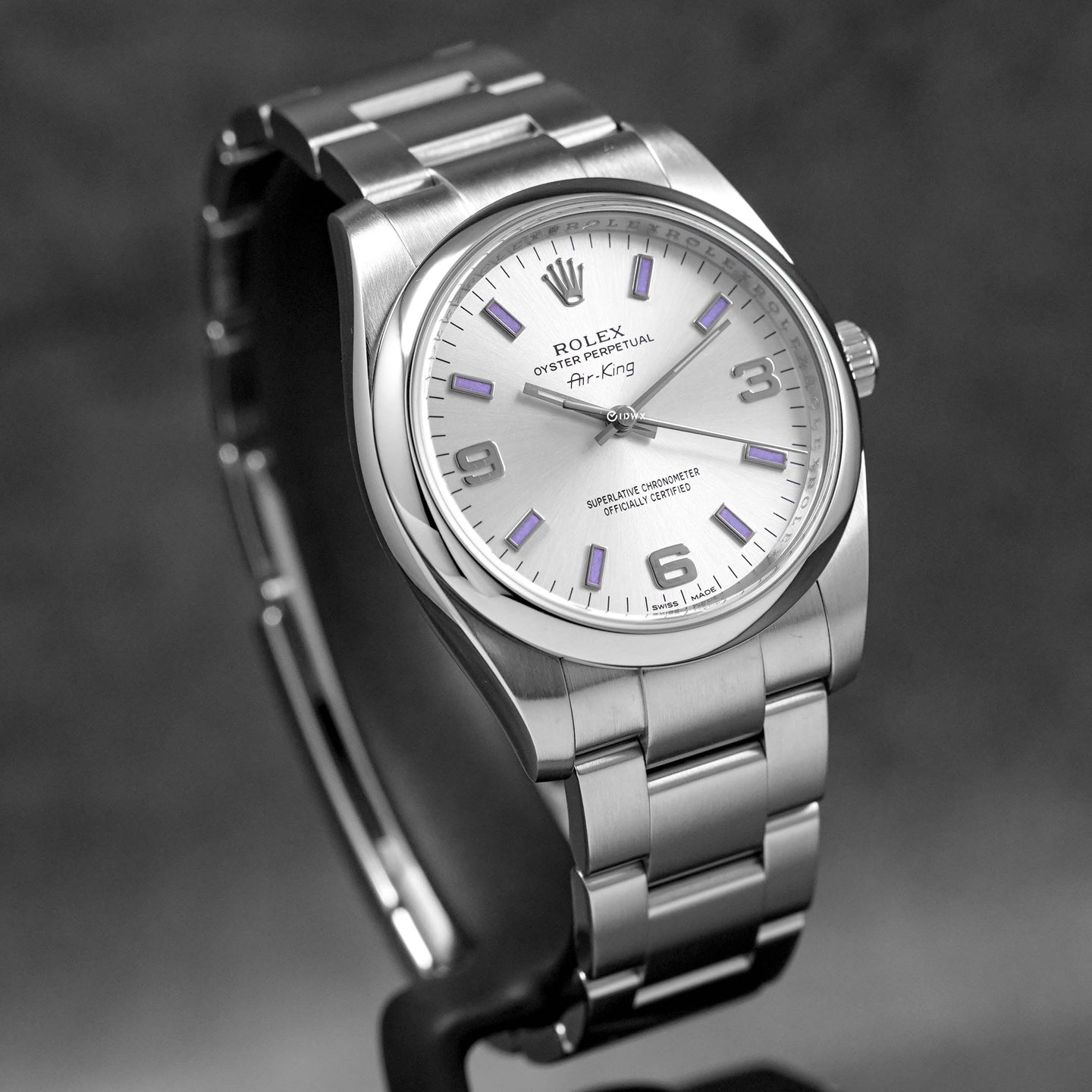 AIR KING 34MM SILVER DIAL (2014)