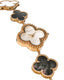 ALHAMBRA WATCH YELLOWGOLD S MOP ONYX DIAL (2023)