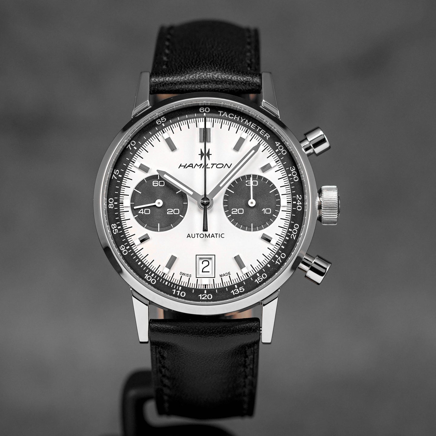 AMERICAN CLASSIC INTRA-MATIC CHRONOGRAPH PANDA DIAL (2023)