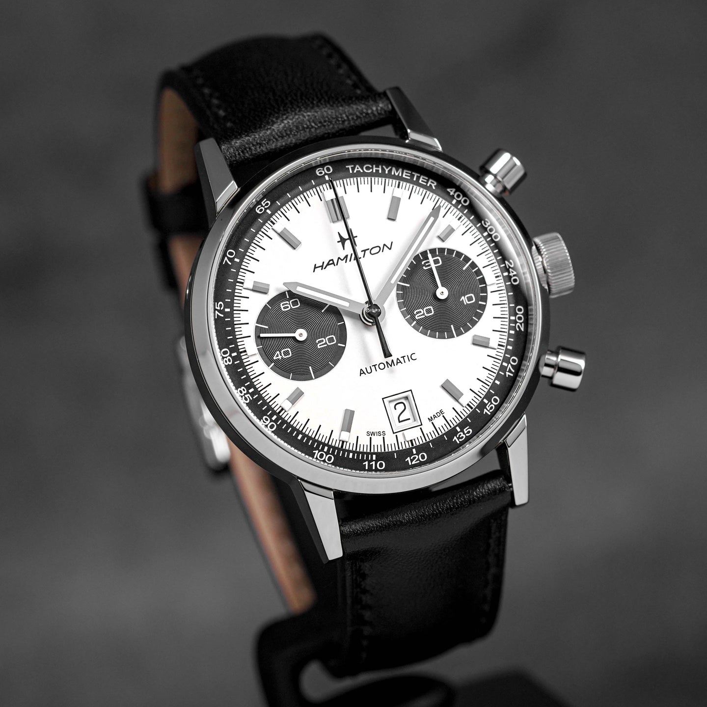 AMERICAN CLASSIC INTRA-MATIC CHRONOGRAPH PANDA DIAL (2023)