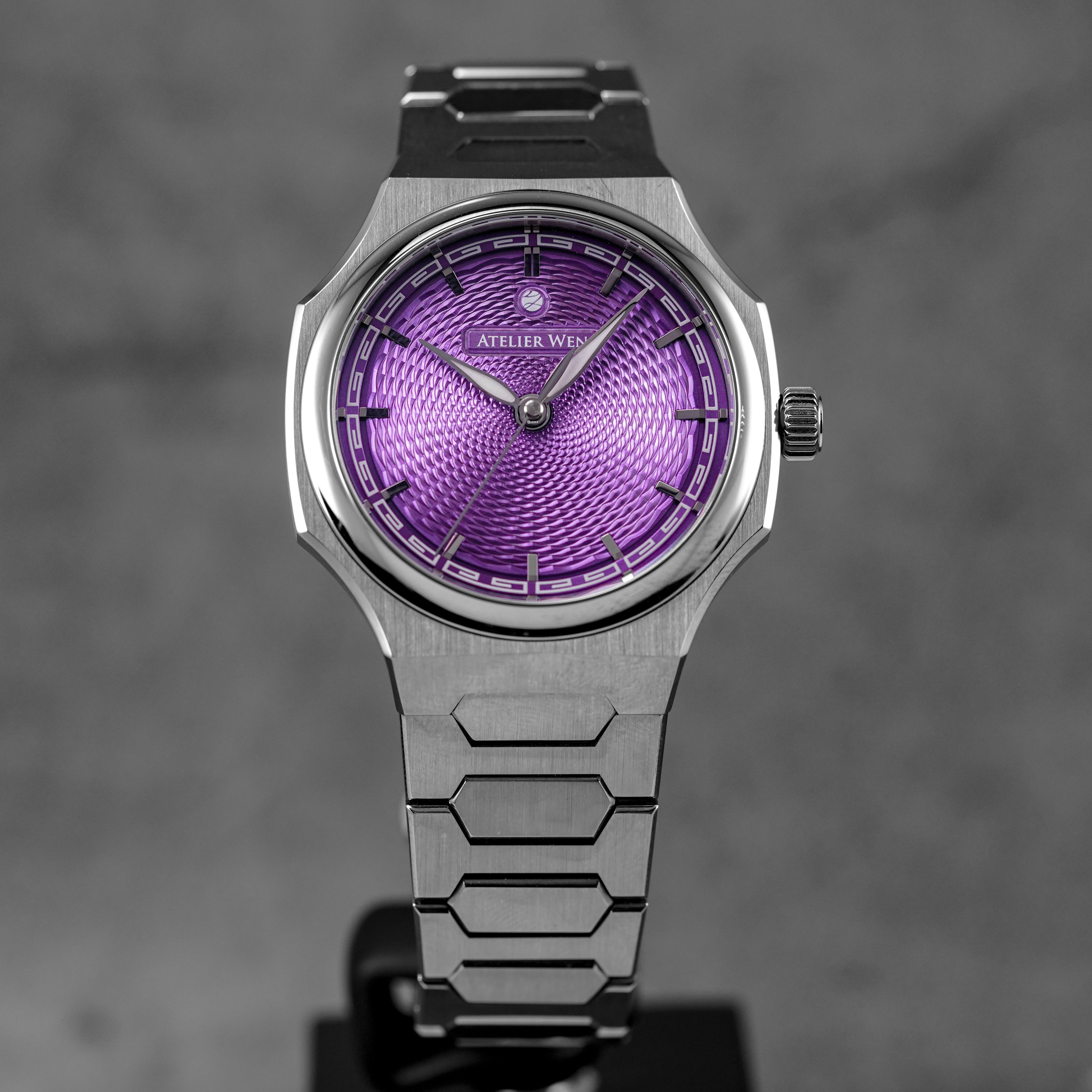 PERCEPTION MILLÉSIME MÙ TITANIUM PURPLE DIAL (WATCH ONLY)