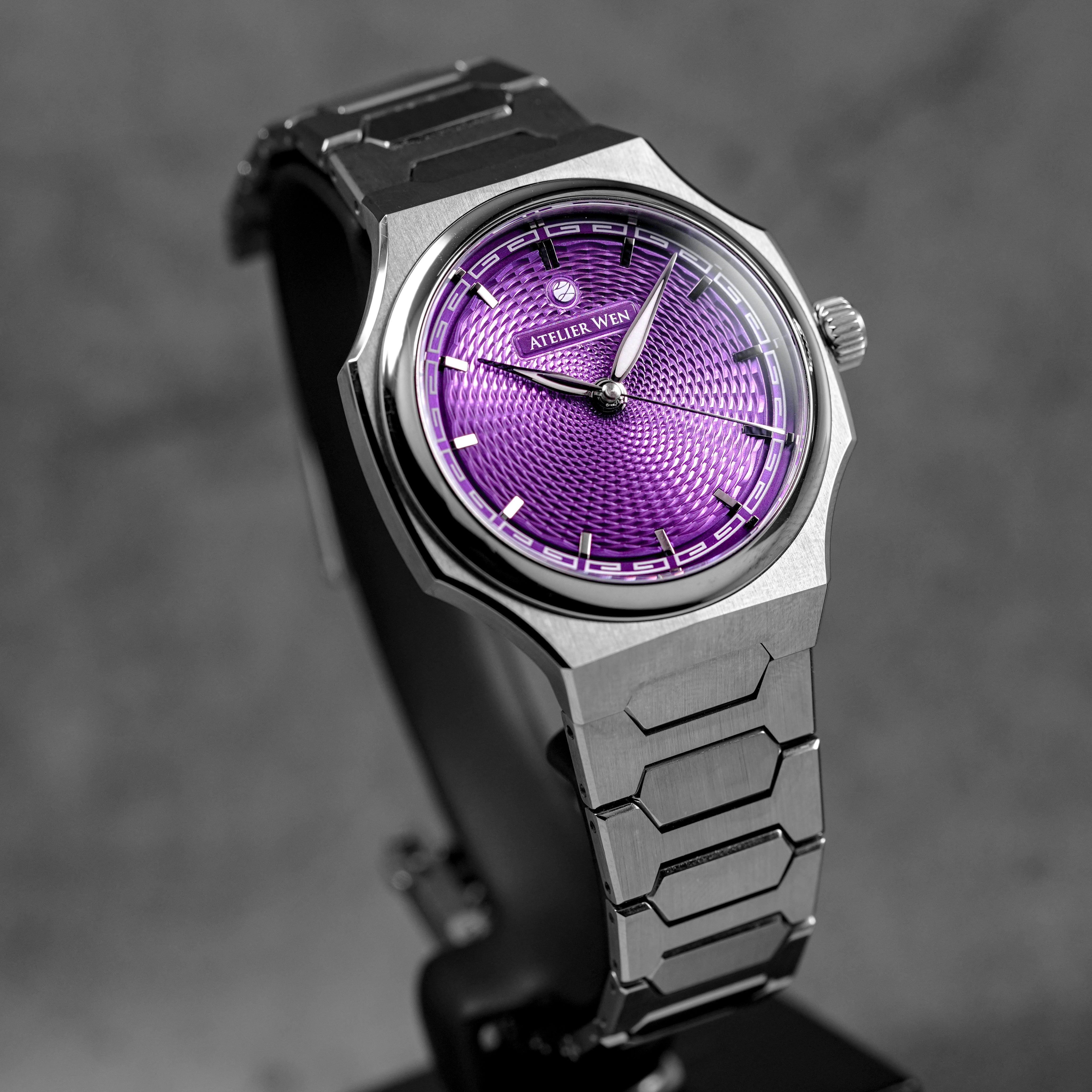 PERCEPTION MILLÉSIME MÙ TITANIUM PURPLE DIAL (WATCH ONLY)