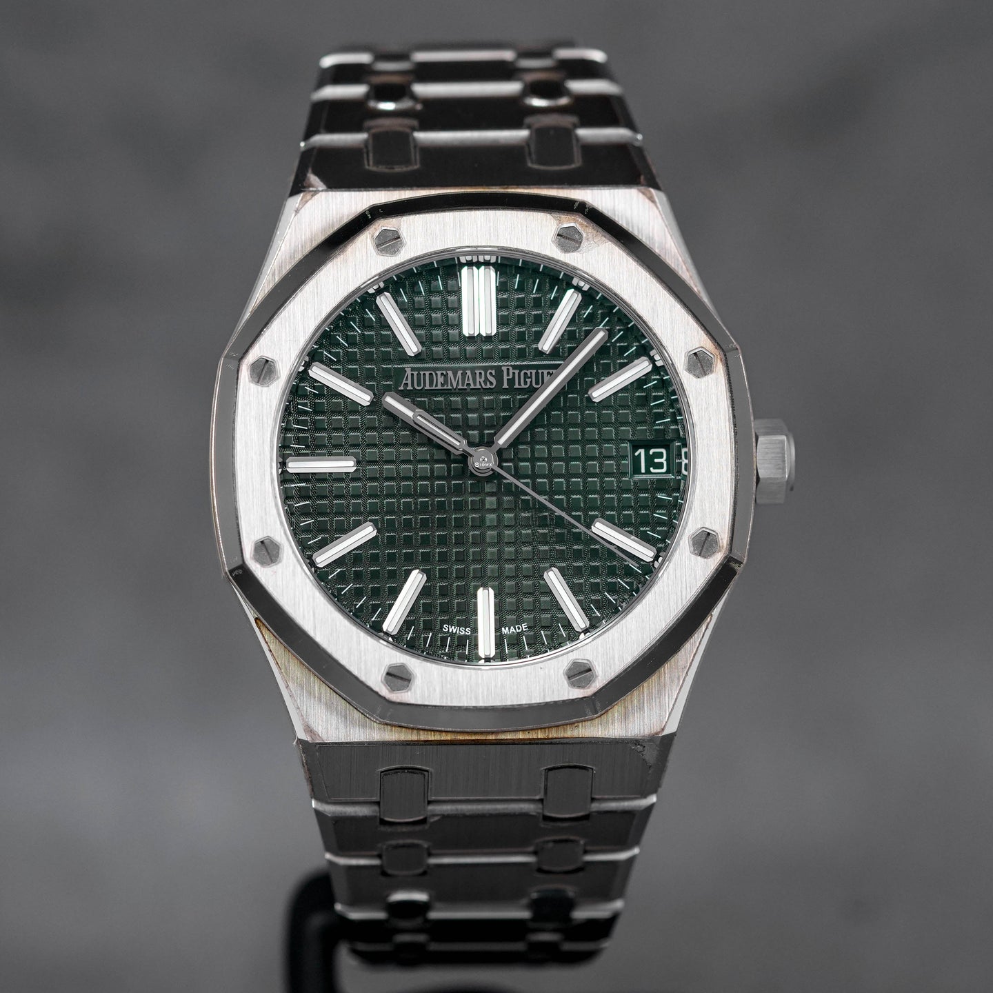 ROYAL OAK 41MM 15510 GREEN DIAL (2023)