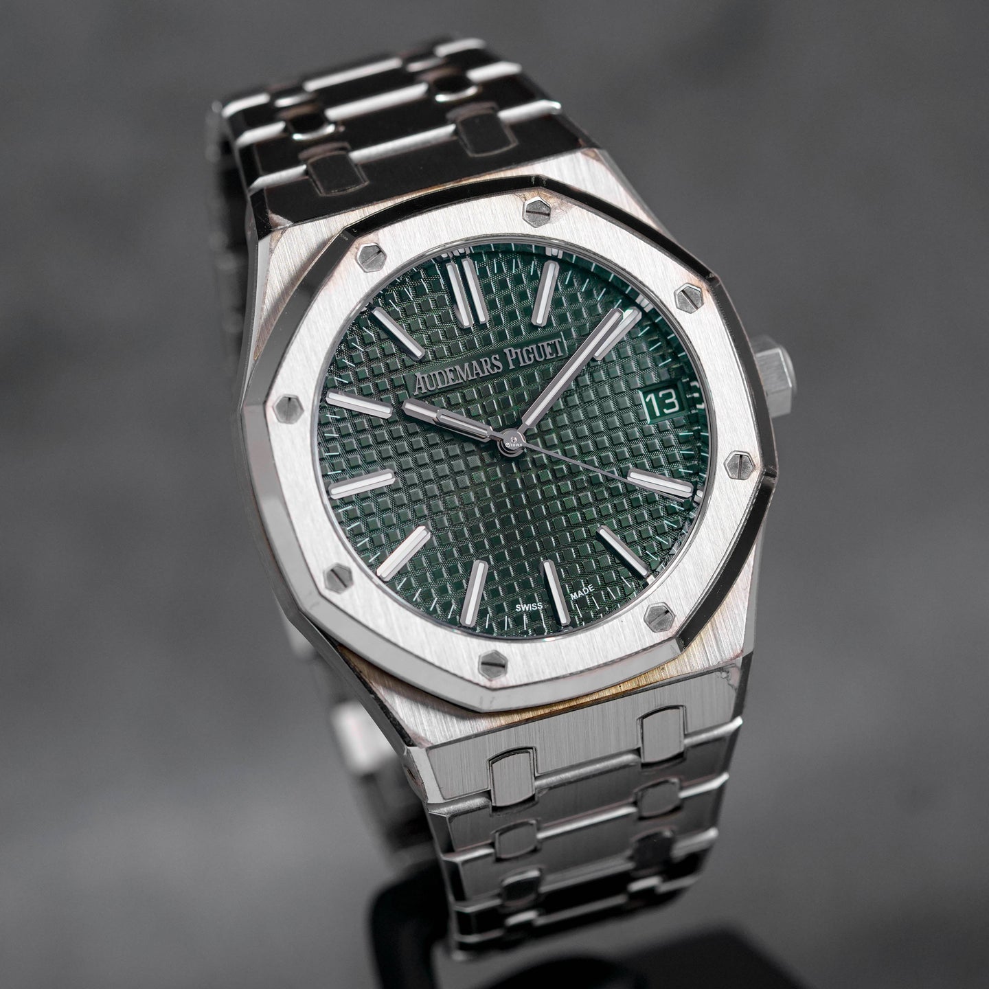 ROYAL OAK 41MM 15510 GREEN DIAL (2023)