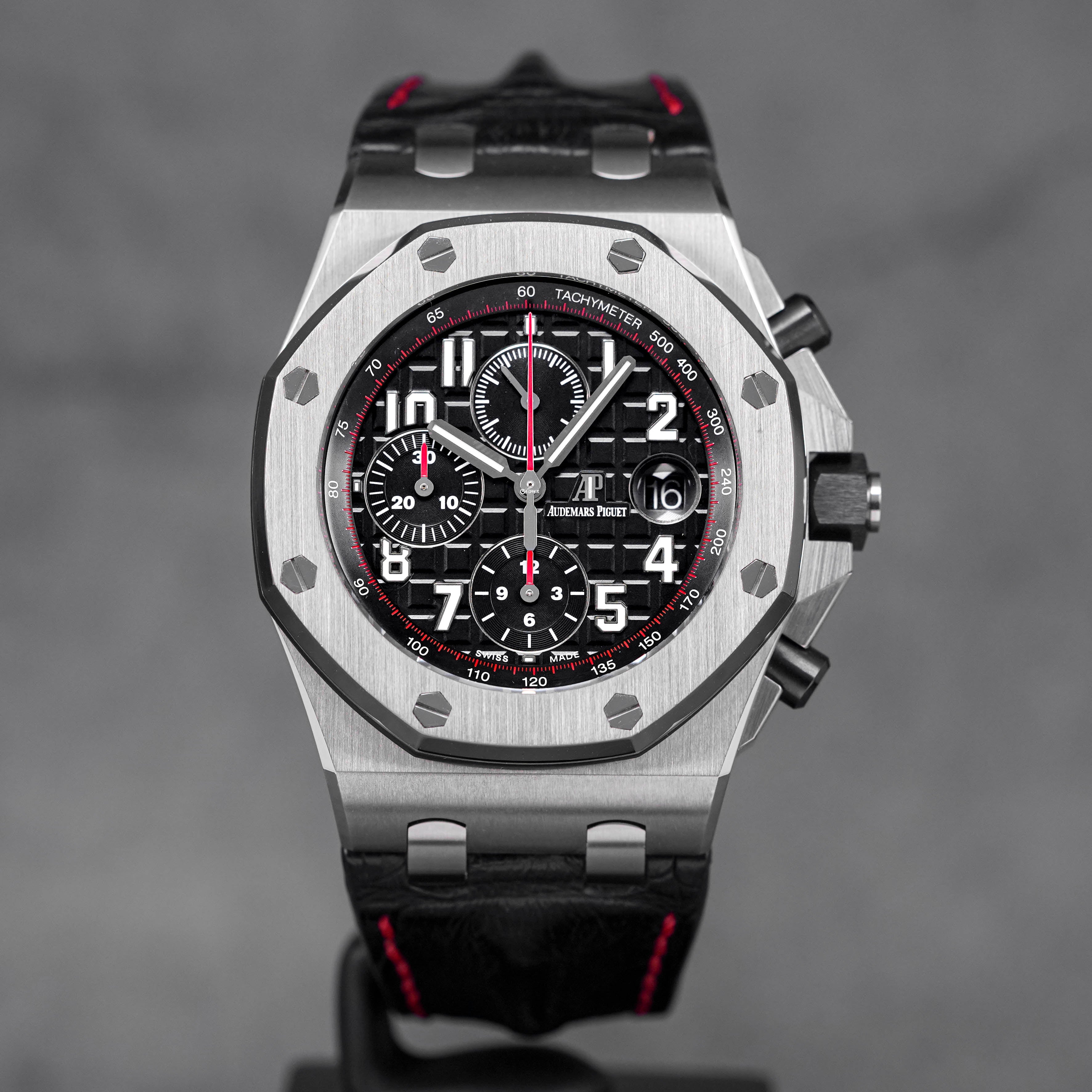 ROYAL OAK OFFSHORE CHRONOGRAPH 42MM 'BLACK RED' (2017)