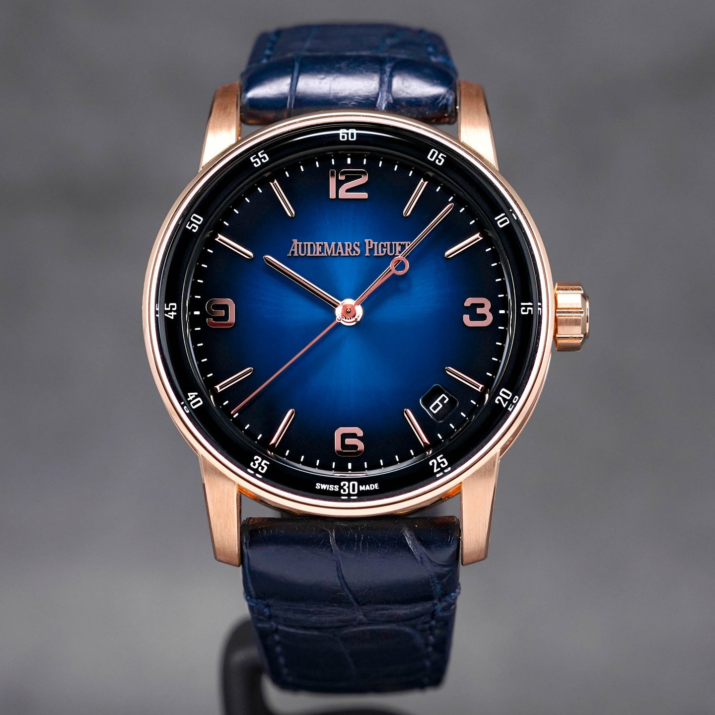 CODE 11.59 ROSEGOLD BLUE DIAL (2022)