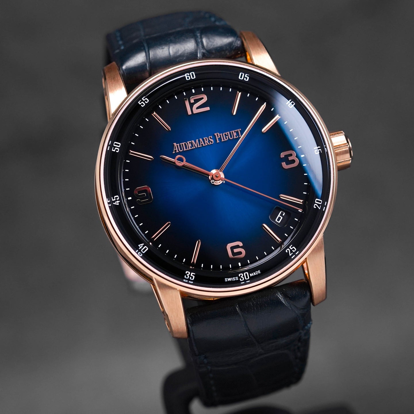 CODE 11.59 ROSEGOLD BLUE DIAL (2022)