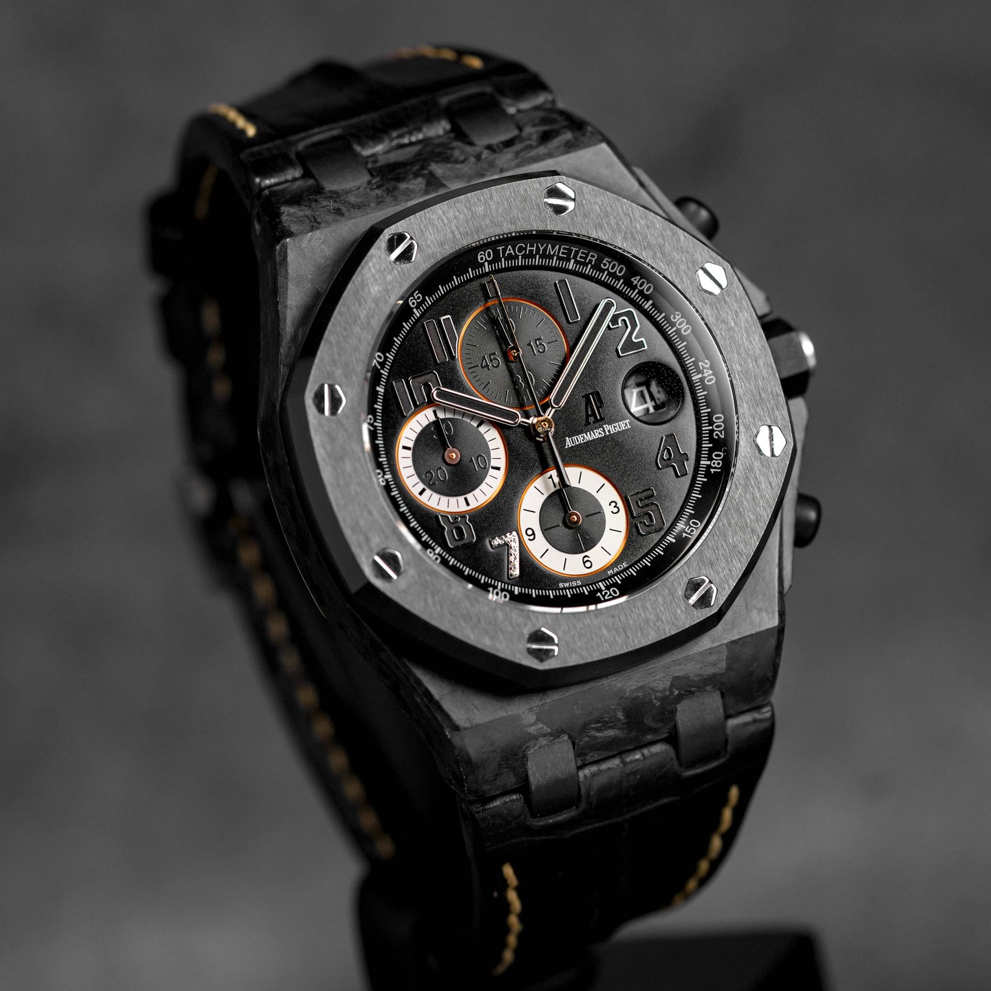 ROYAL OAK OFFSHORE CHRONOGRAPH 42MM 'GINZA 7' FORGED CARBON CERAMIC BEZEL LIMITED EDITION (2013)