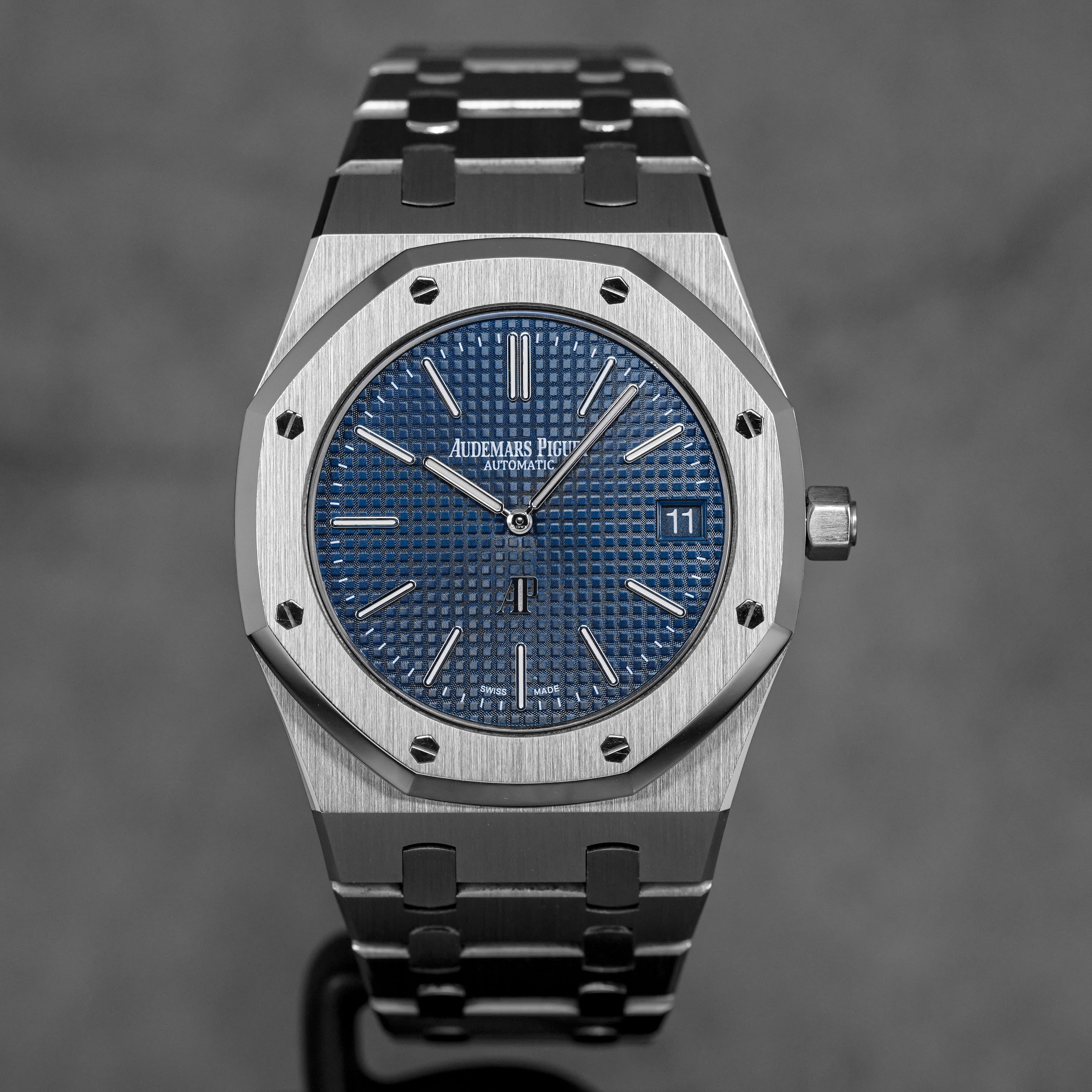 ROYAL OAK 39MM 15202 BLUE DIAL (2015)