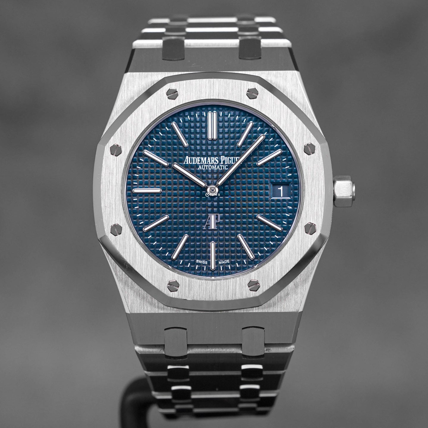 ROYAL OAK JUMBO 39MM 15202 BLUE DIAL (2016)