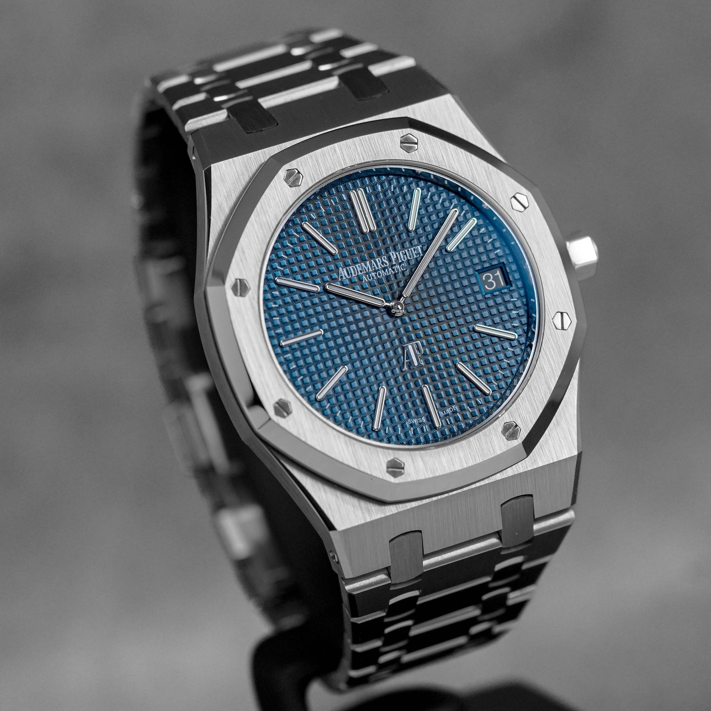 ROYAL OAK JUMBO 39MM 15202 BLUE DIAL (2019)