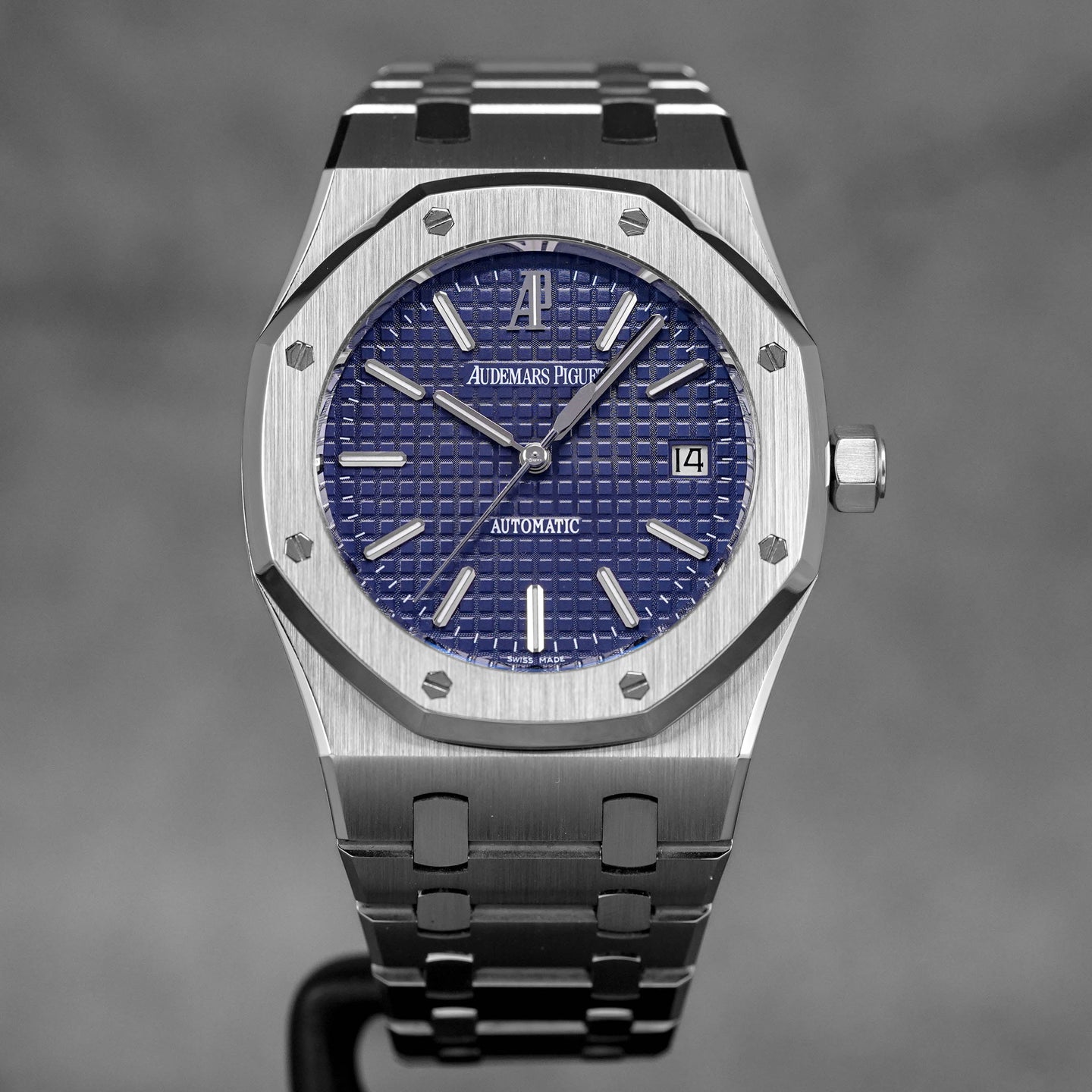 ROYAL OAK 39MM 15300 BLUE DIAL (2009)