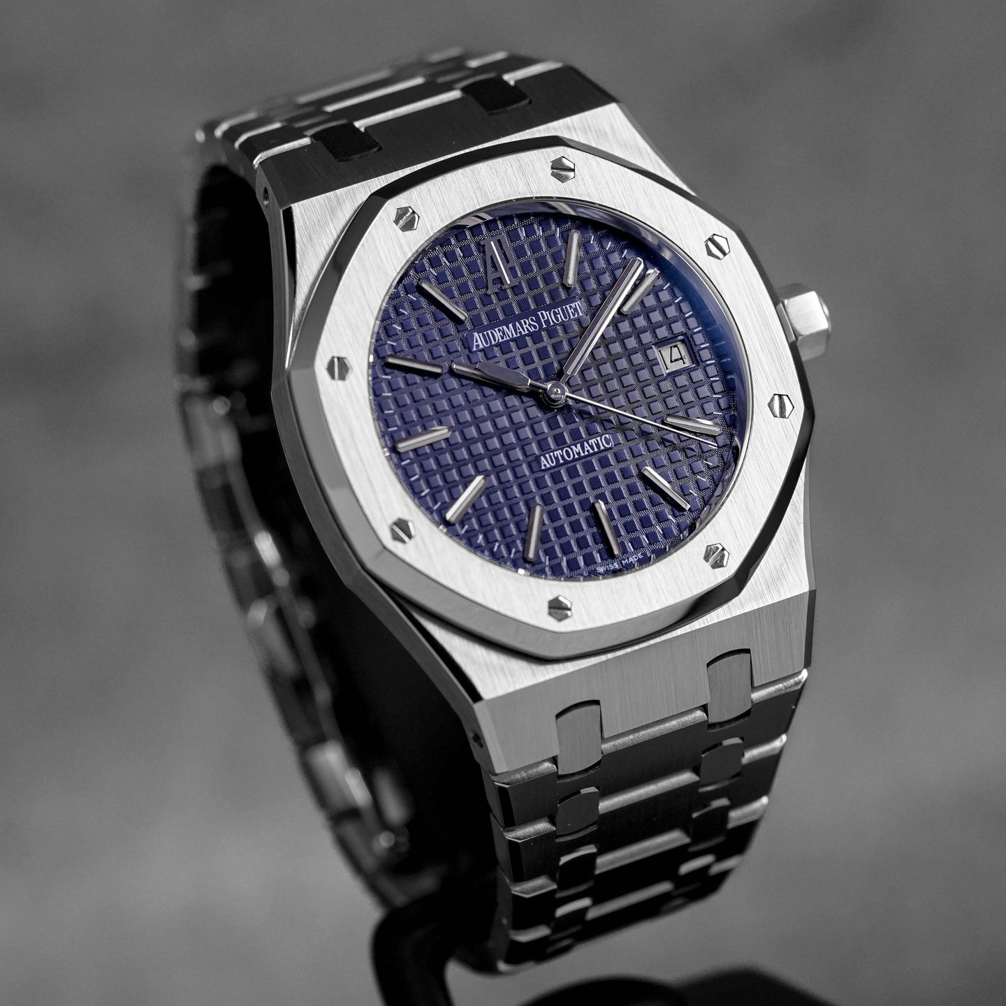 ROYAL OAK 39MM 15300 BLUE DIAL (2009)