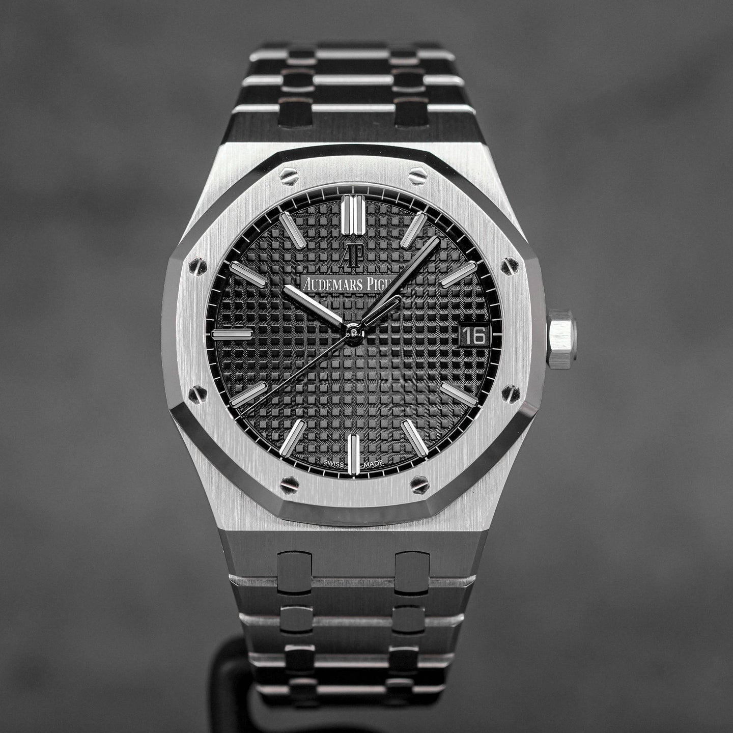 ROYAL OAK 41MM 15500 BLACK DIAL (2021)