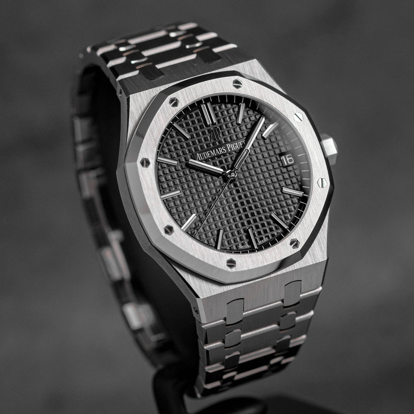 ROYAL OAK 41MM 15500 BLACK DIAL (2021)