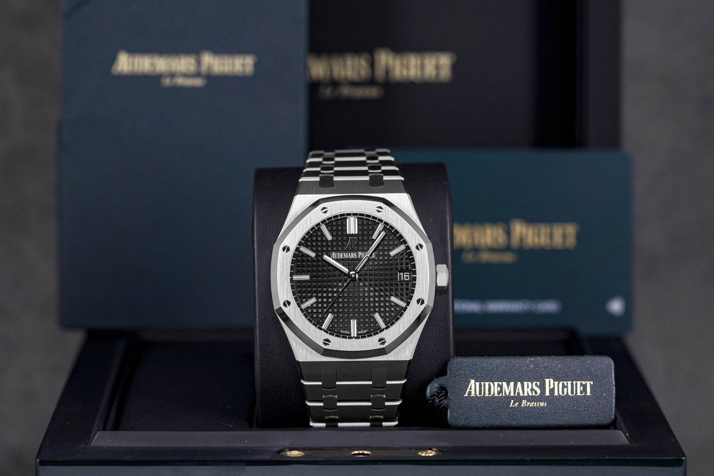 Harga Audemars Piguet Royal Oak 15500 Black