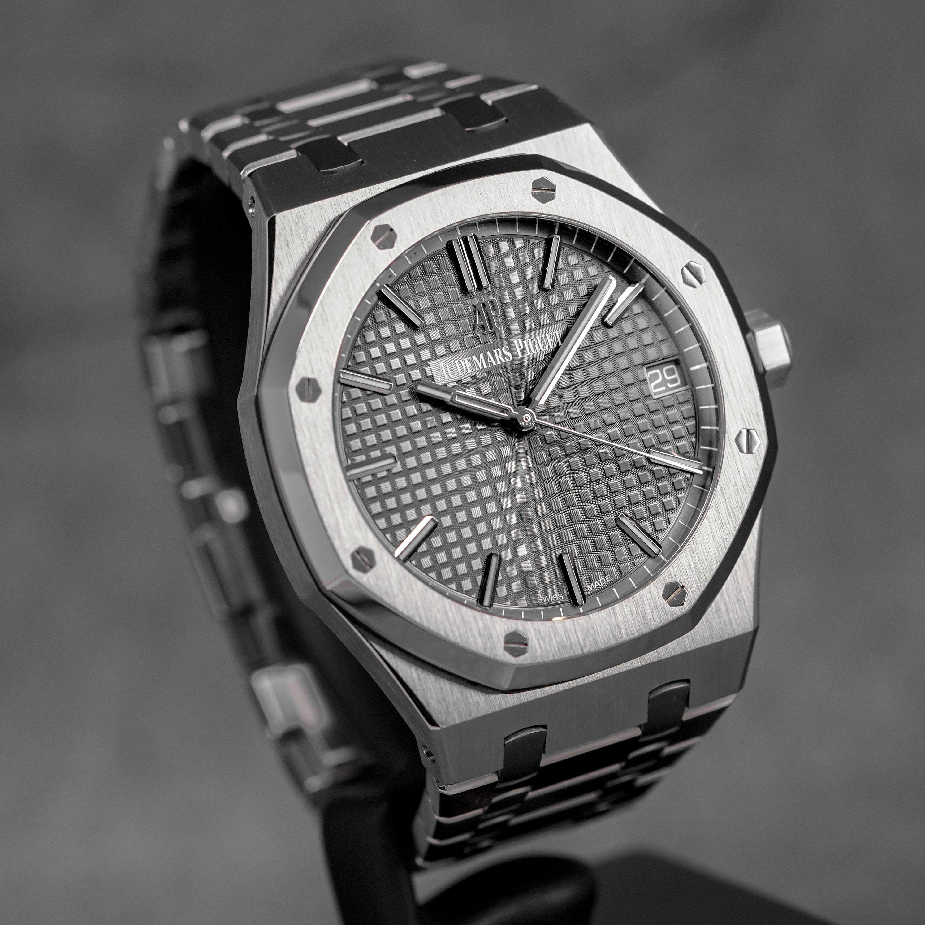 ROYAL OAK 41MM 15500 GREY DIAL (2020)