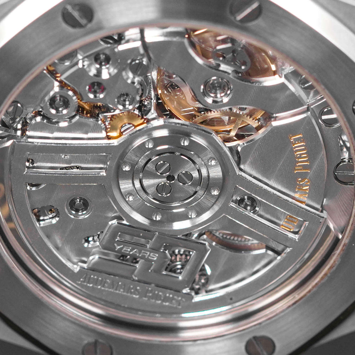 AUDEMARS PIGUET ROYAL OAK 41MM 15510 BLACK DIAL '50TH ANNIVERSARY ...