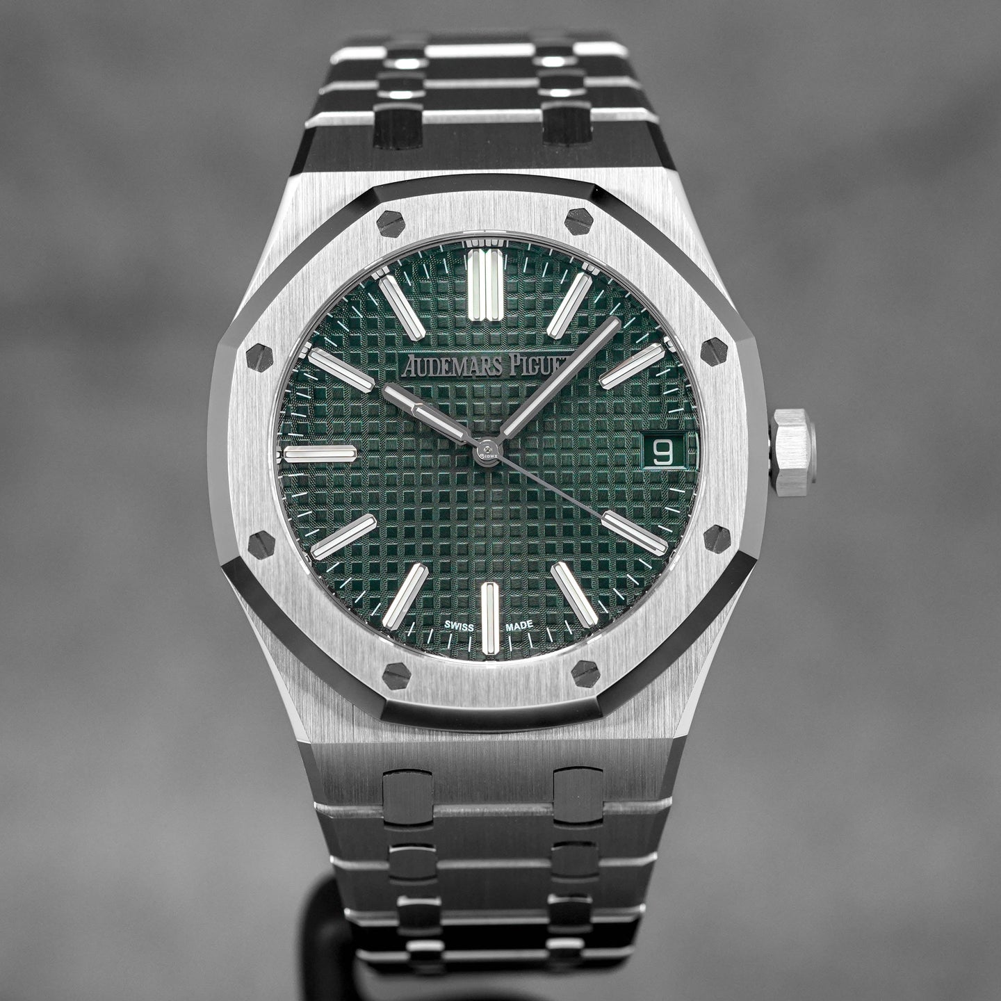 ROYAL OAK 41MM 15510 GREEN DIAL (2024)