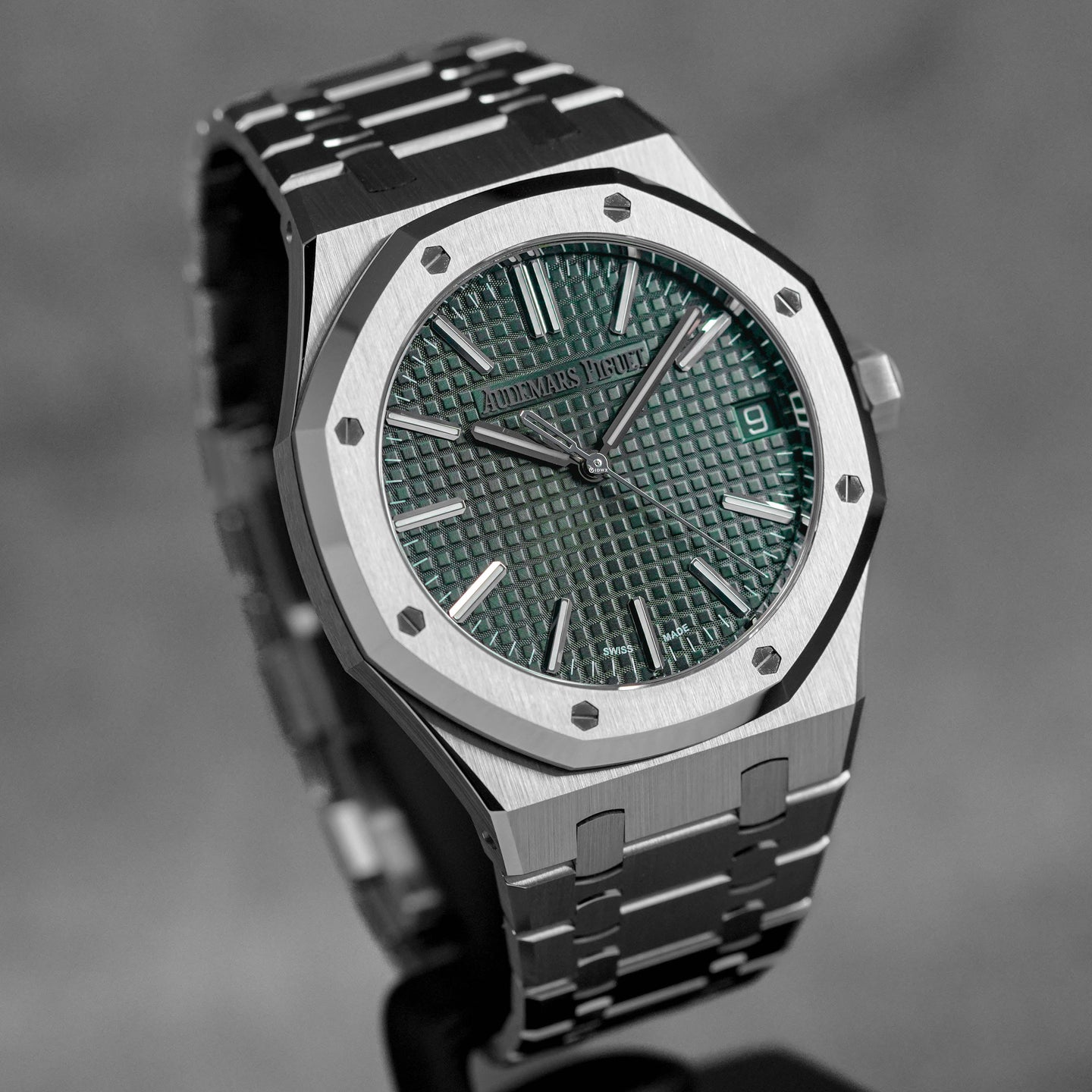 ROYAL OAK 41MM 15510 GREEN DIAL (2024)