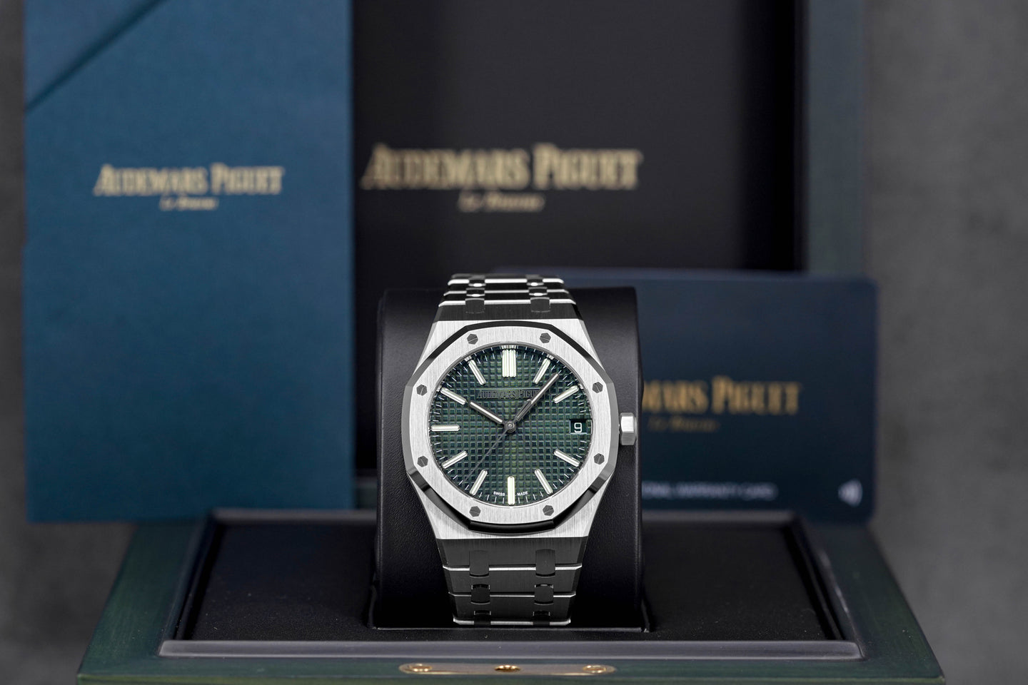 Harga Audemars Piguet Royal Oak 15510 Green Terbaru