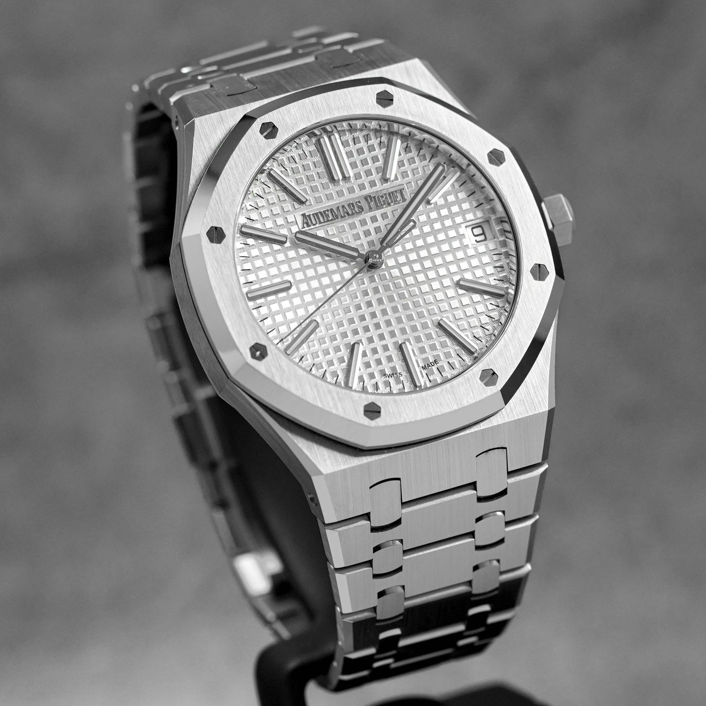 ROYAL OAK 41MM 15510 SILVER DIAL (2023)