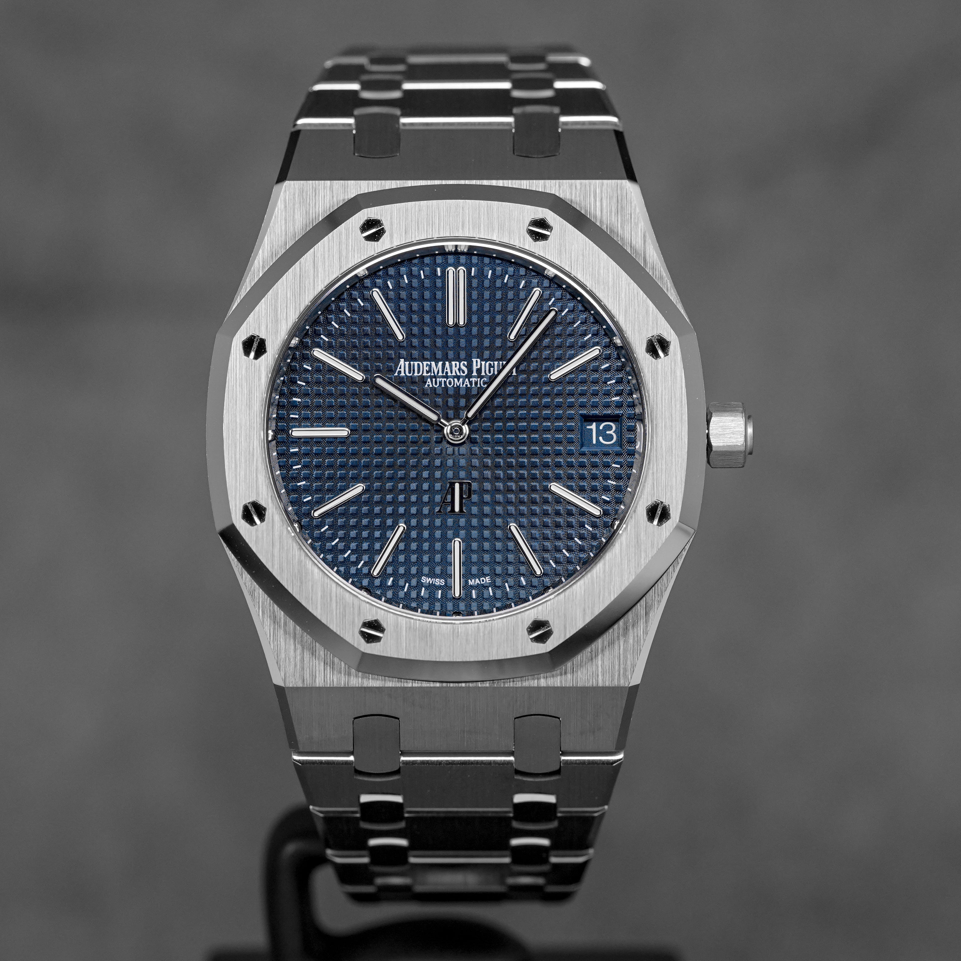 ROYAL OAK 39MM 16202 BLUE DIAL (2025)