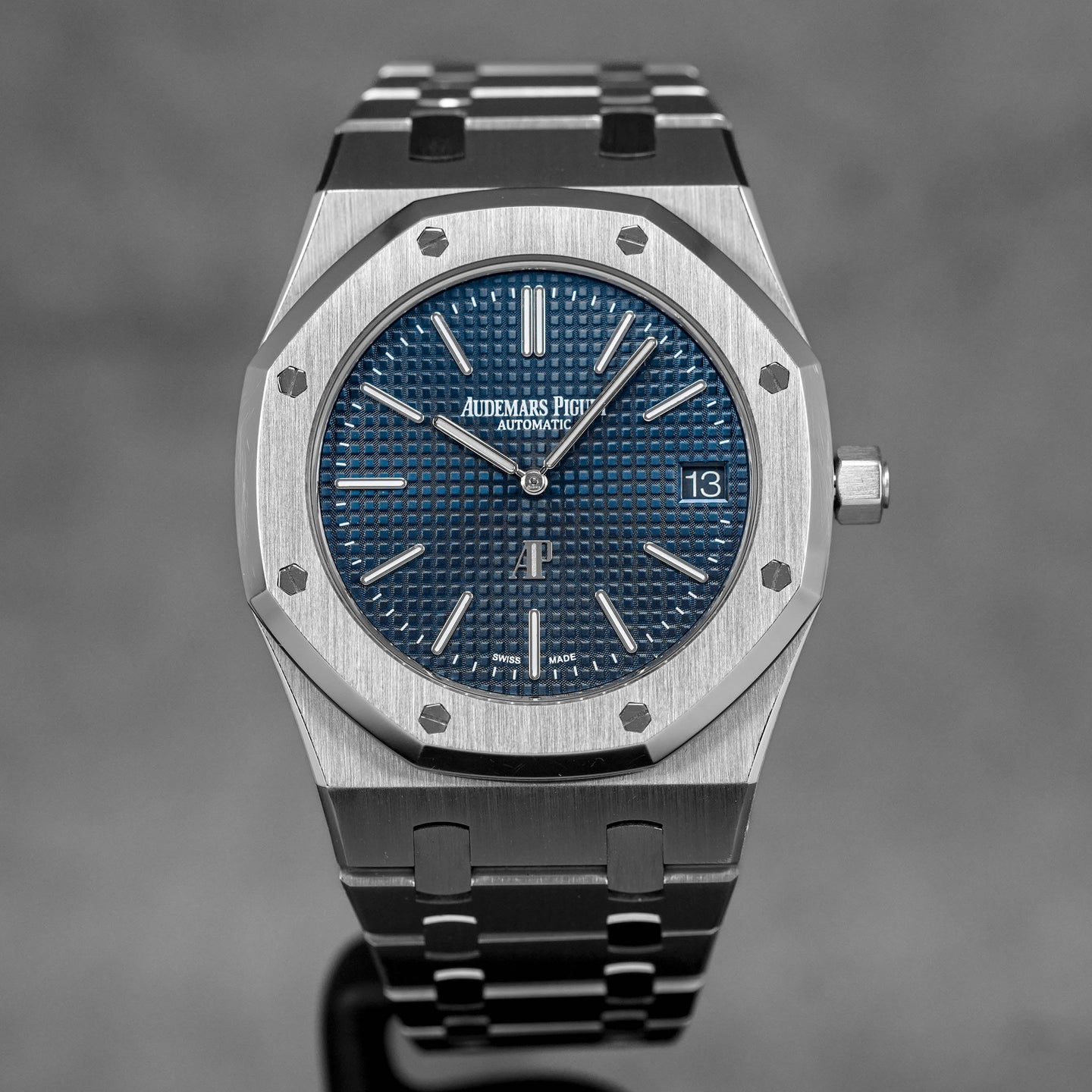 ROYAL OAK JUMBO 39MM 15202 BLUE DIAL (2016)