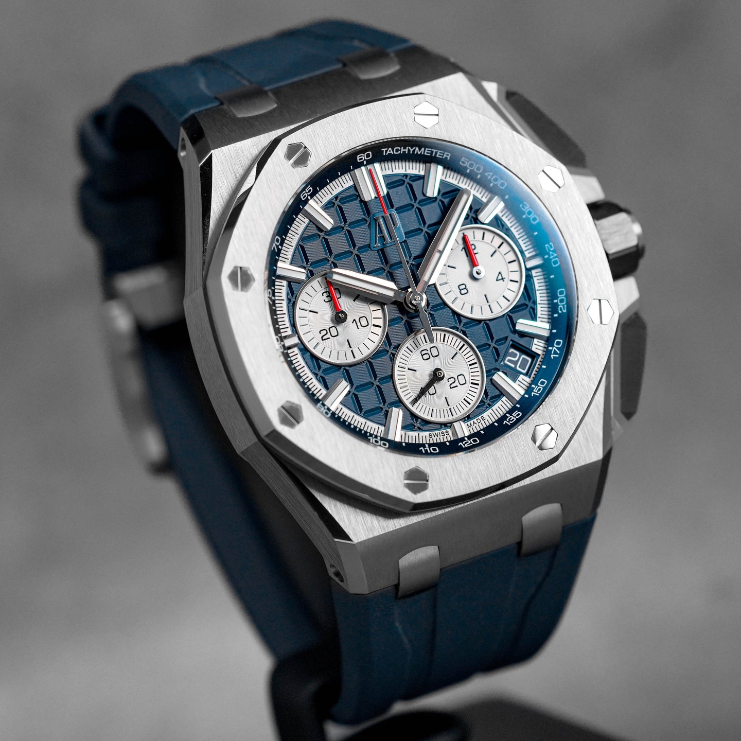 ROYAL OAK OFFSHORE CHRONOGRAPH 43MM TITANIUM BLUE DIAL (2023)