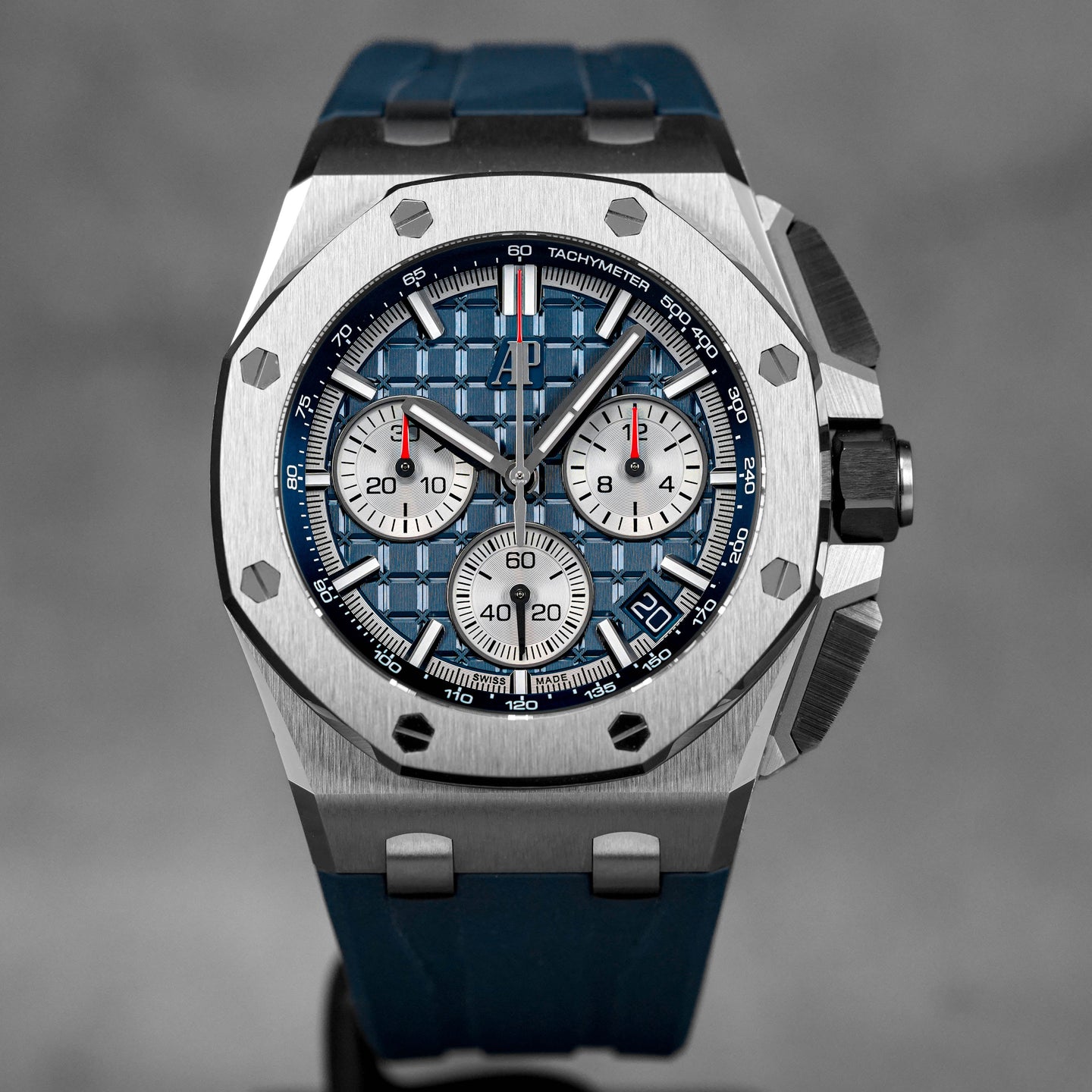 ROYAL OAK OFFSHORE CHRONOGRAPH 43MM TITANIUM BLUE DIAL (2023)