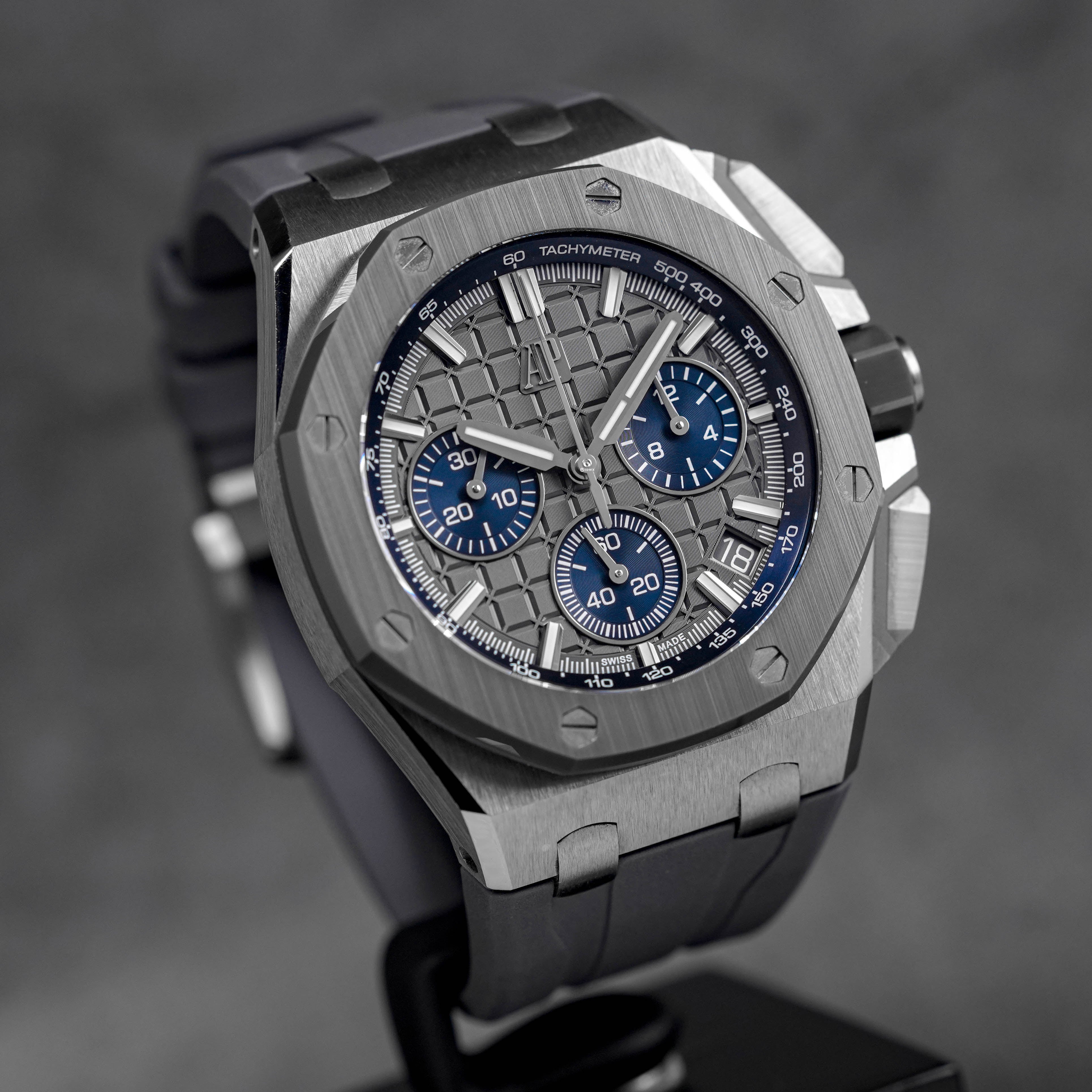 ROYAL OAK OFFSHORE CHRONOGRAPH 43MM TITANIUM GREY DIAL (2022)