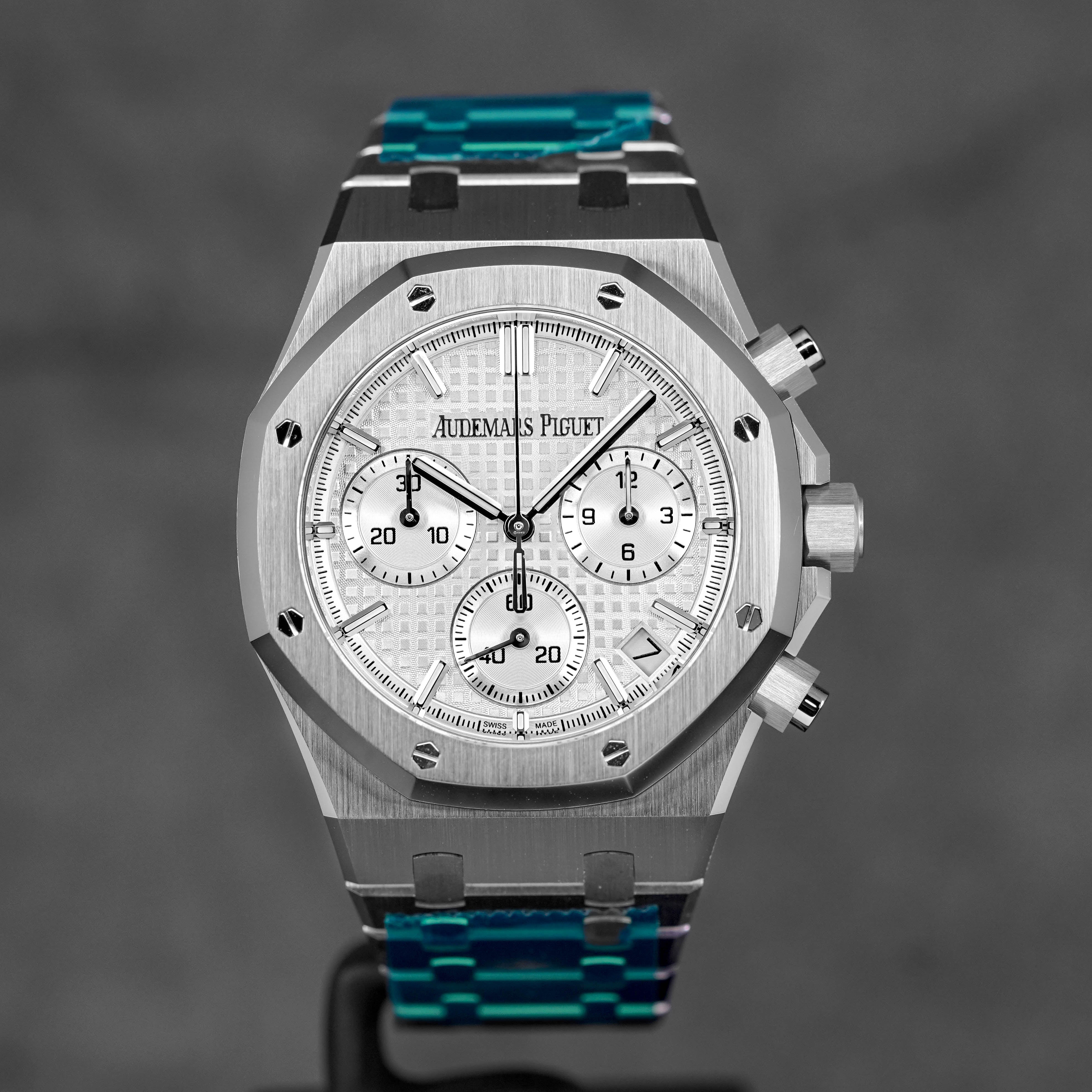 ROYAL OAK CHRONOGRAPH 41MM SILVER DIAL (2025)