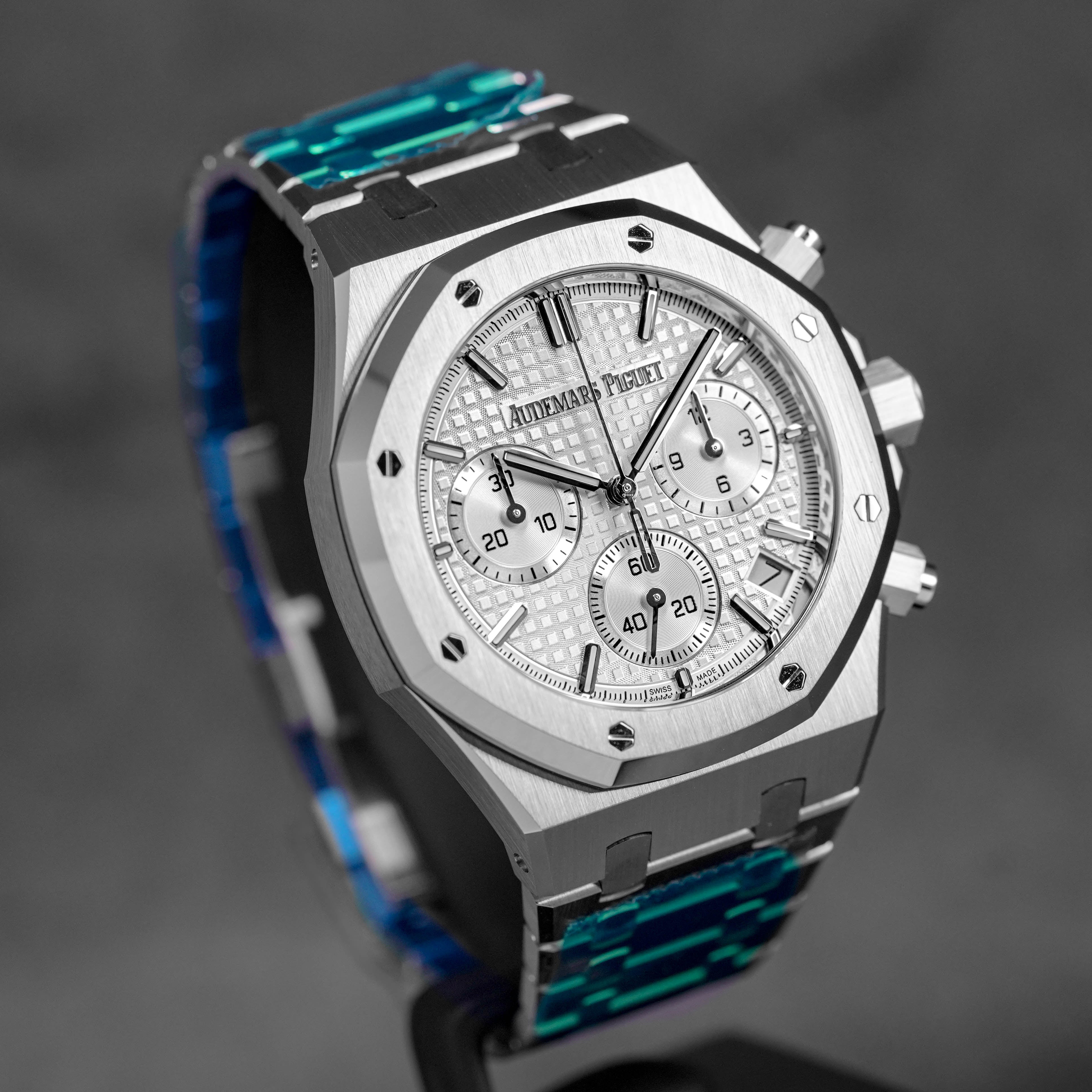 ROYAL OAK CHRONOGRAPH 41MM SILVER DIAL (2025)