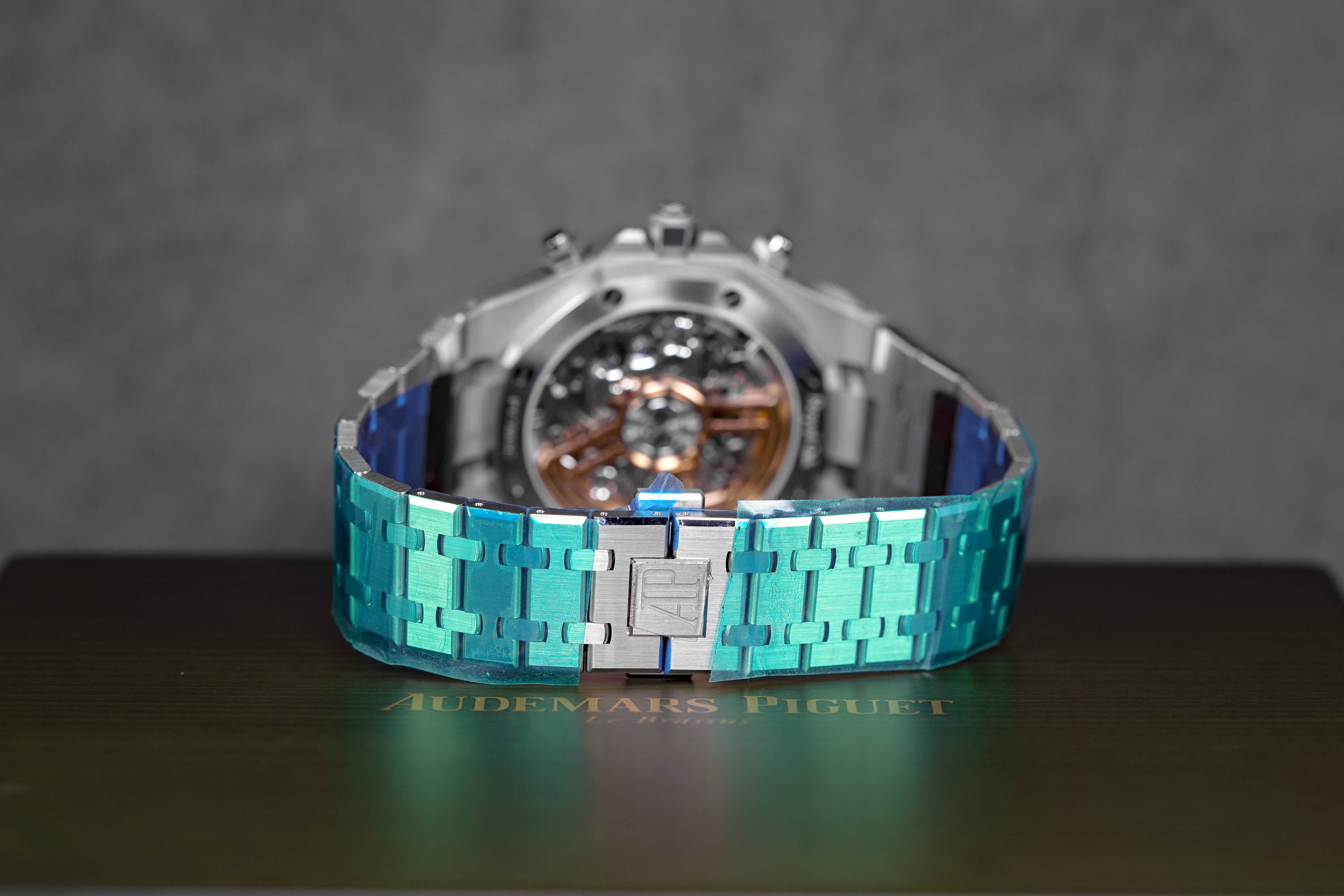 AUDEMARS PIGUET ROYAL OAK CHRONOGRAPH 41MM SILVER DIAL (2025