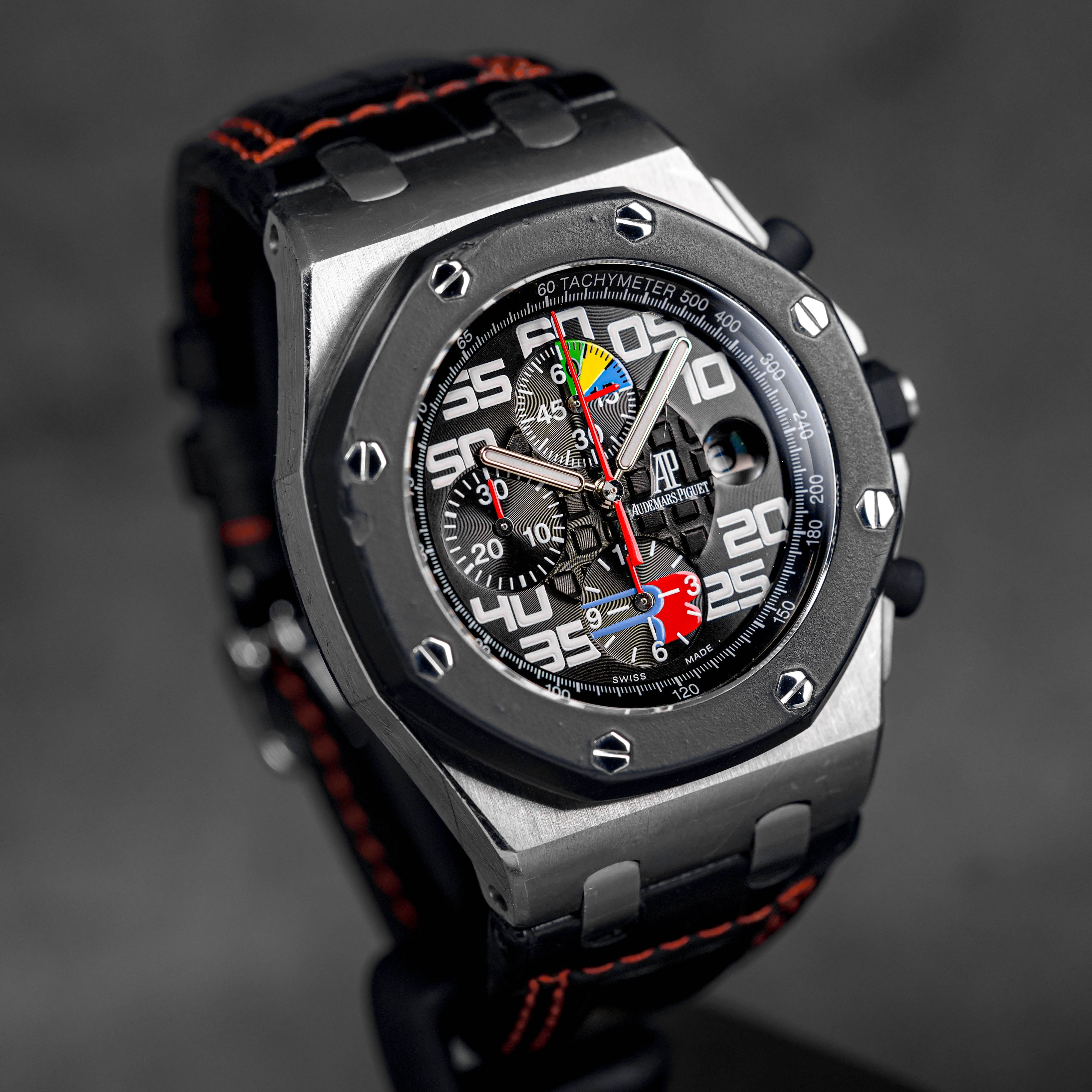 ROYAL OAK OFFSHORE CHRONOGRAPH 42MM 'RUBENS BARRICHELLO I' TITANIUM LIMITED EDITION (2006)