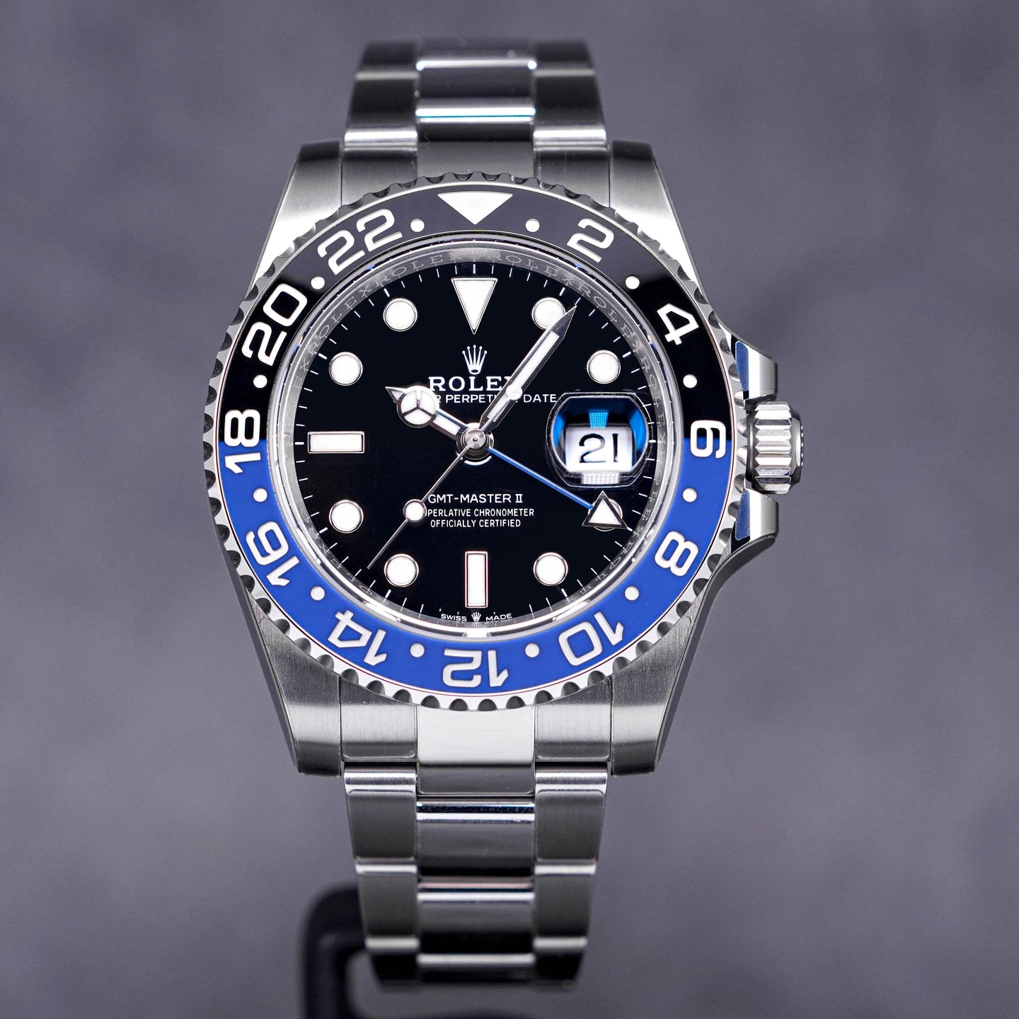 GMT MASTER-II 'BATMAN' (2023)