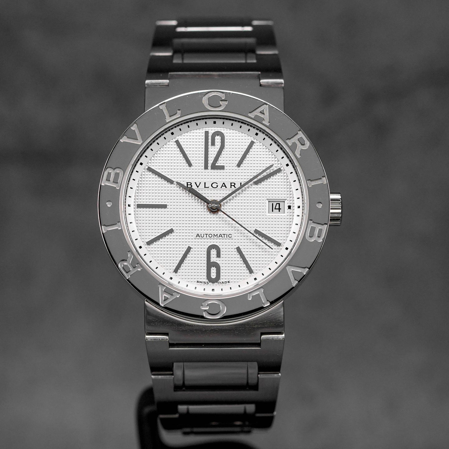 BB STEEL 38MM WHITE DIAL (UNDATED)