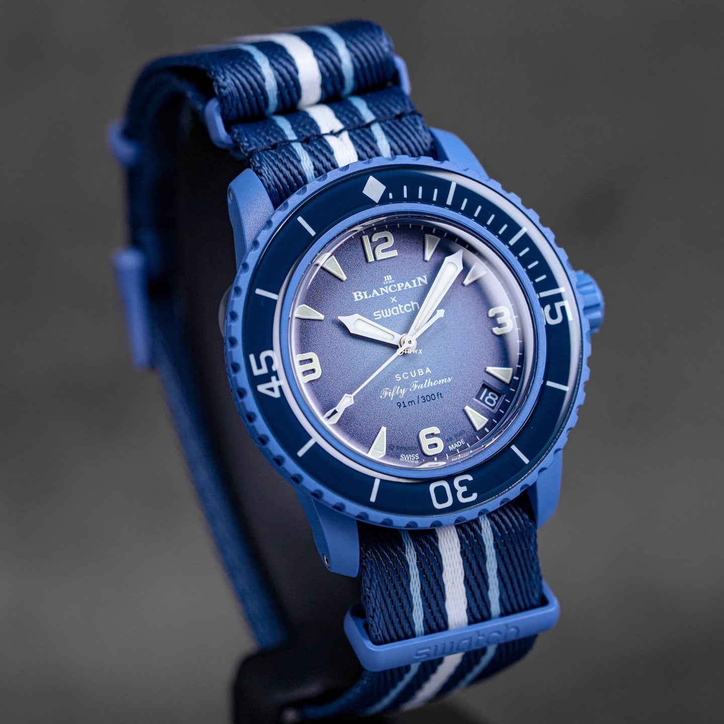 Blancpain x Swatch Atlantic