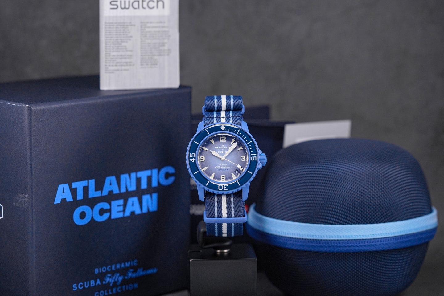 Blancpain x Swatch Atlantic