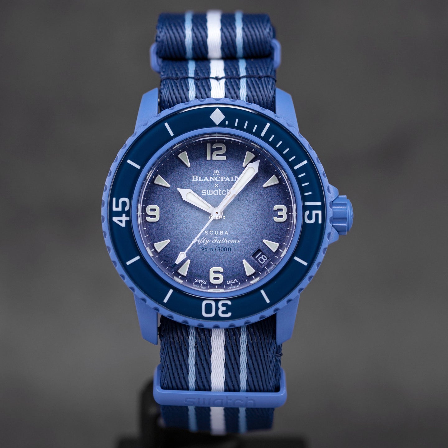 Blancpain x Swatch Atlantic