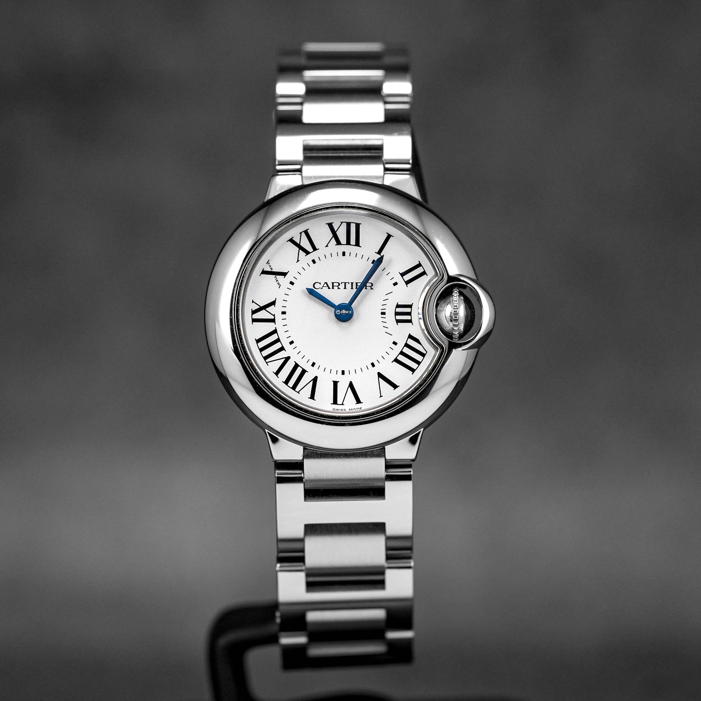 BALLON BLEU 28MM STEEL SILVER DIAL (2023)