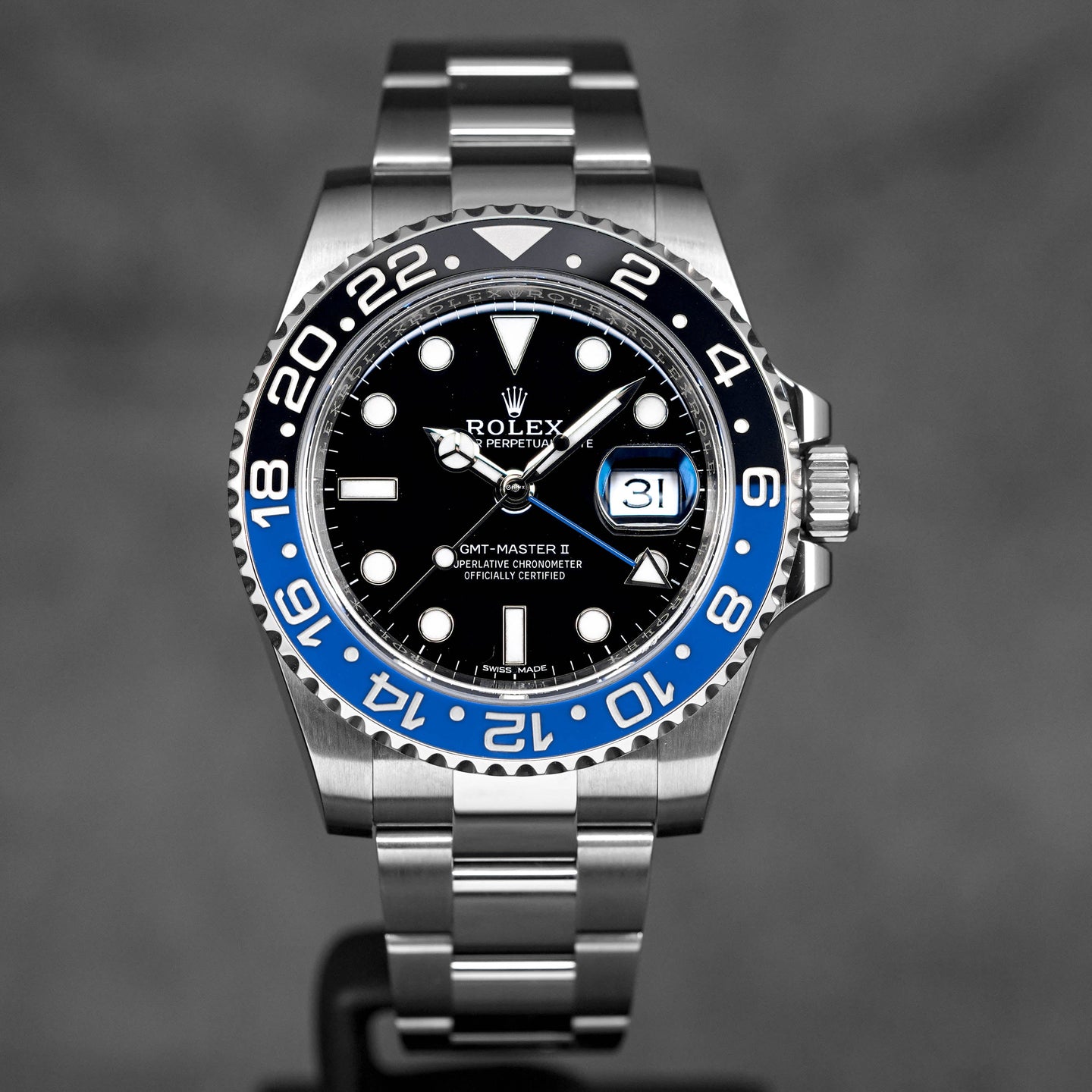 GMT MASTER-II BATMAN (2018)