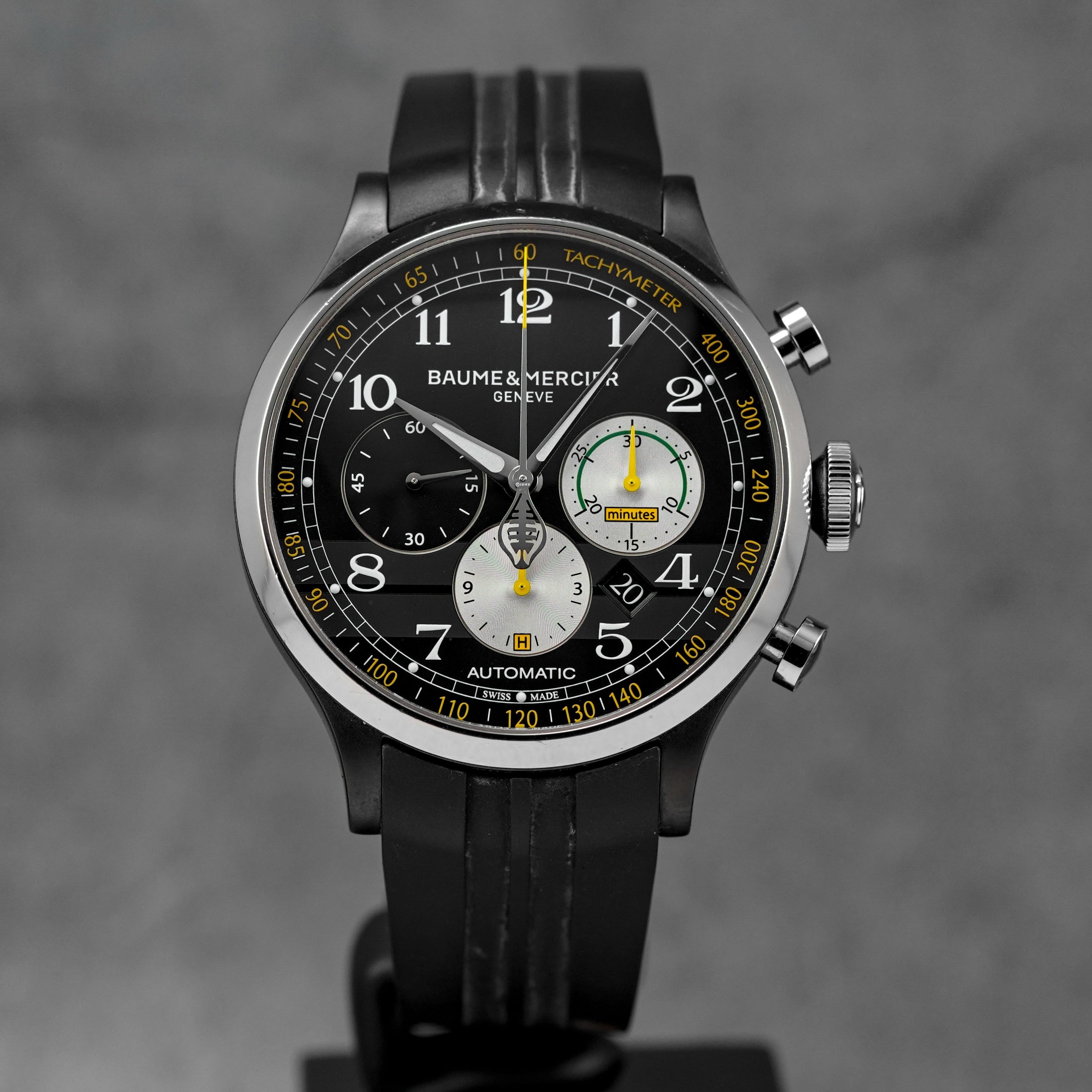 CAPELAND 'SHELBY COBRA 1963' BLACK DIAL LIMITED EDITION (2017)