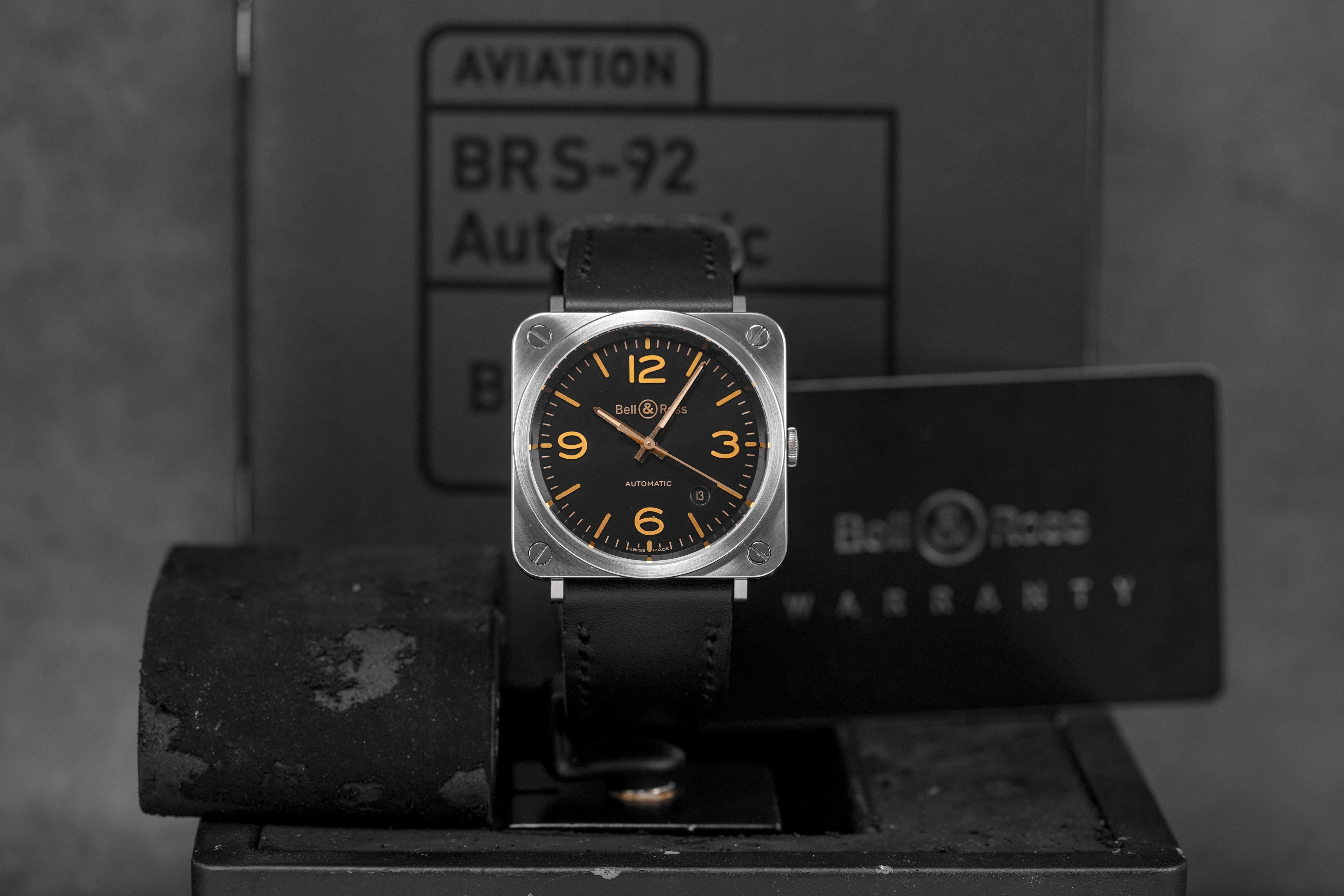 Harga Bell & Ross BR S Golden Heritage