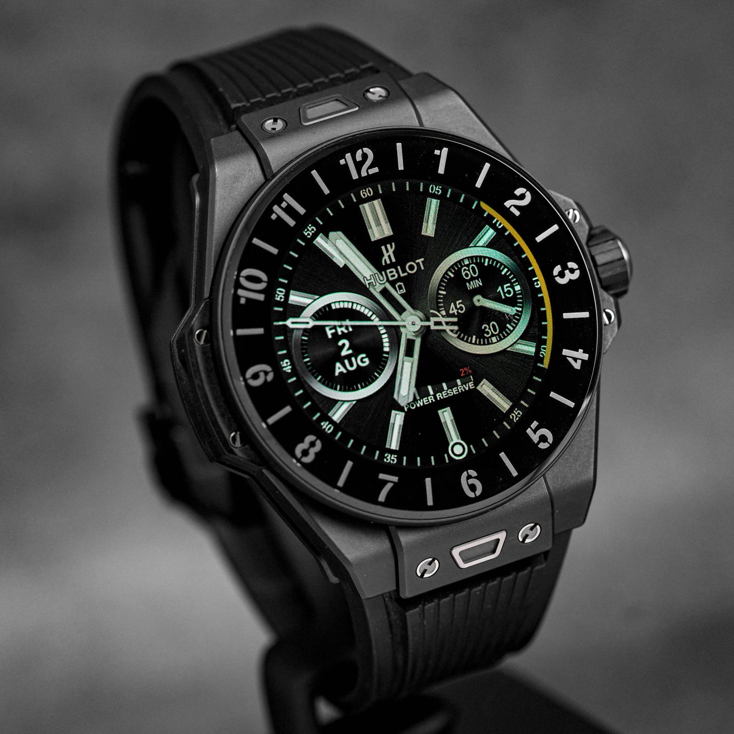 BIG BANG CONNECTED 42MM E-BLACK CERAMIC (2020)